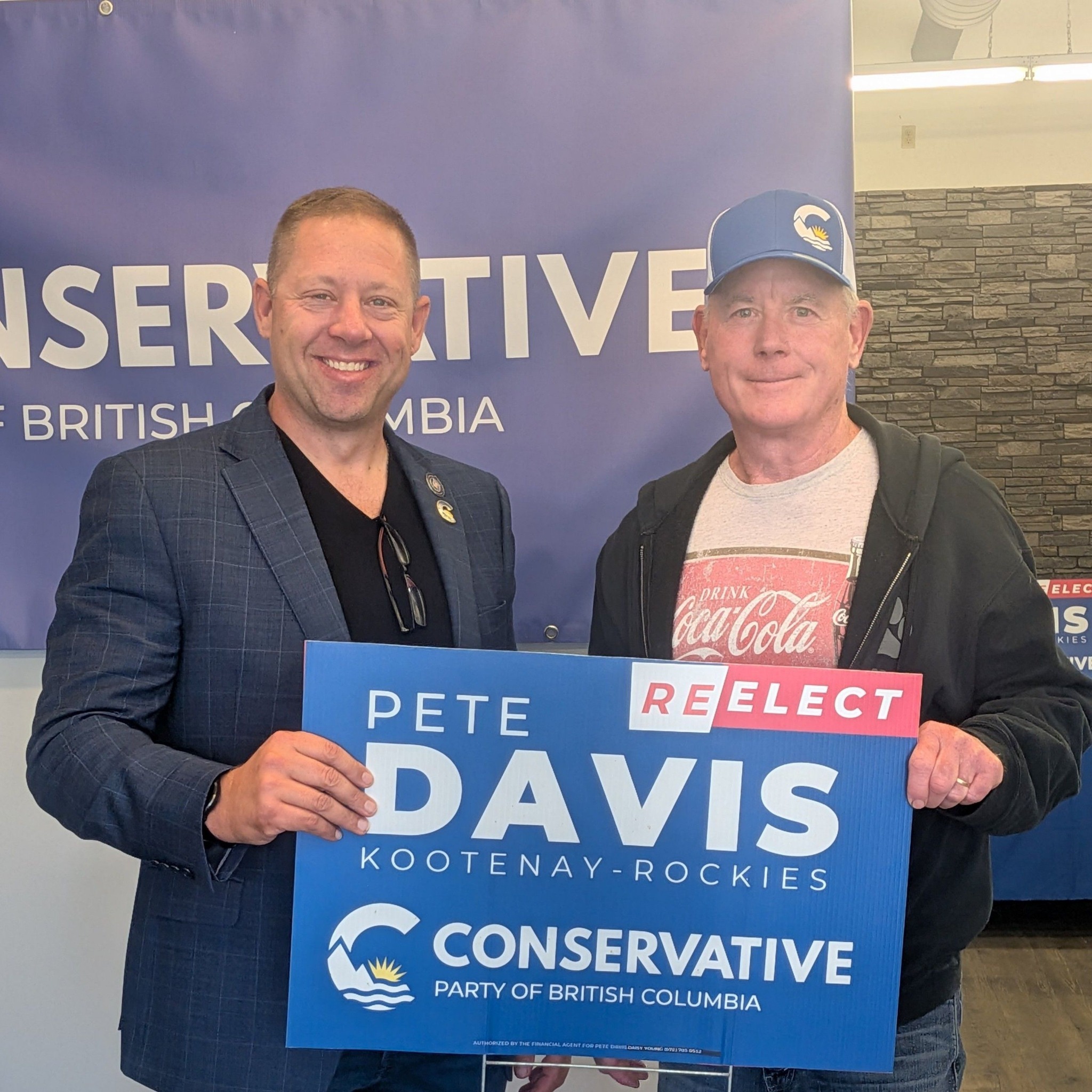 Pete Davis - To the people of Kootenay–Rockies People say... | Facebook