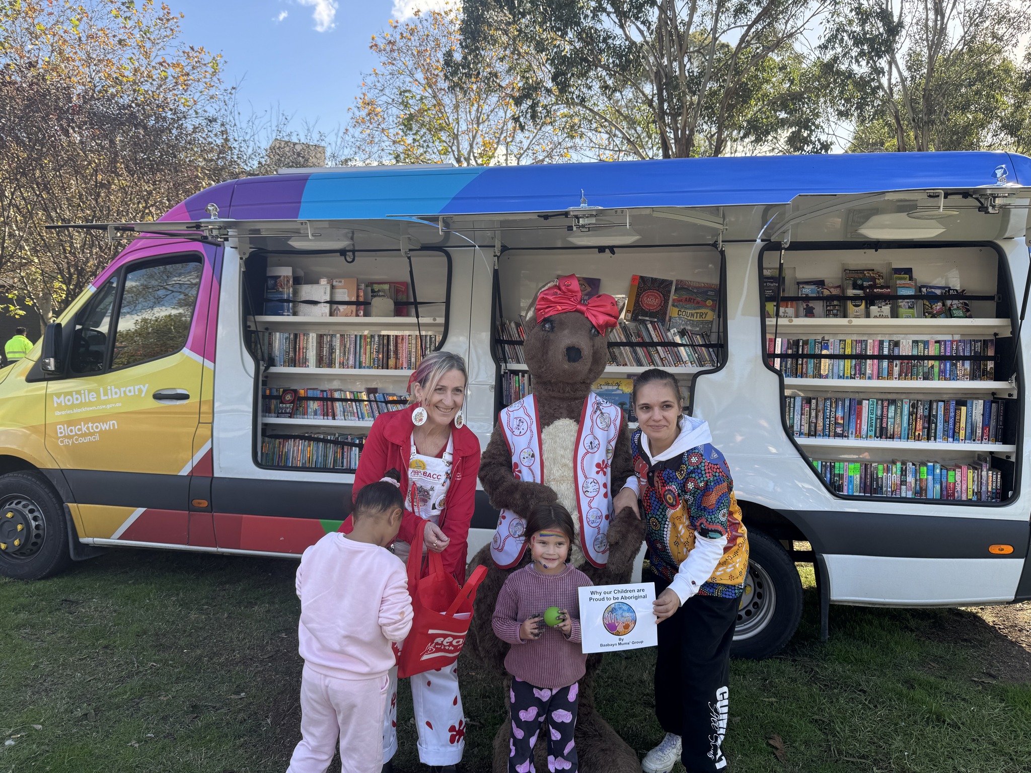 Paint Mt Druitt REaD with Rooby Roo | Quakers Hill NSW