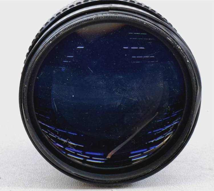 Olympus 75mm f1.4 Cosmicar lens review