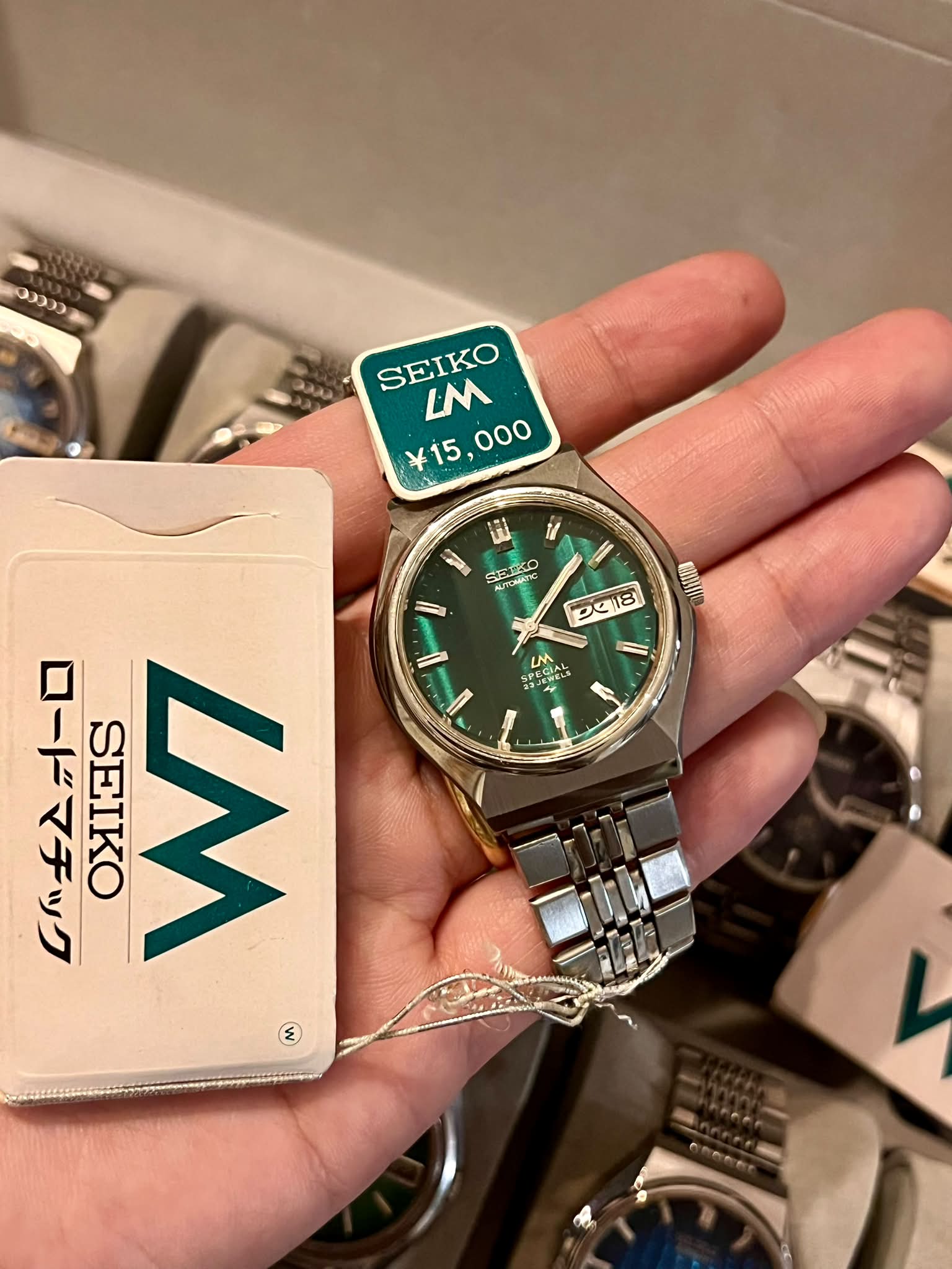 Seiko 6138-8020 ب 琪雅 ش 5 M র با له 集印雅 द्म OK12B - 翻難 0