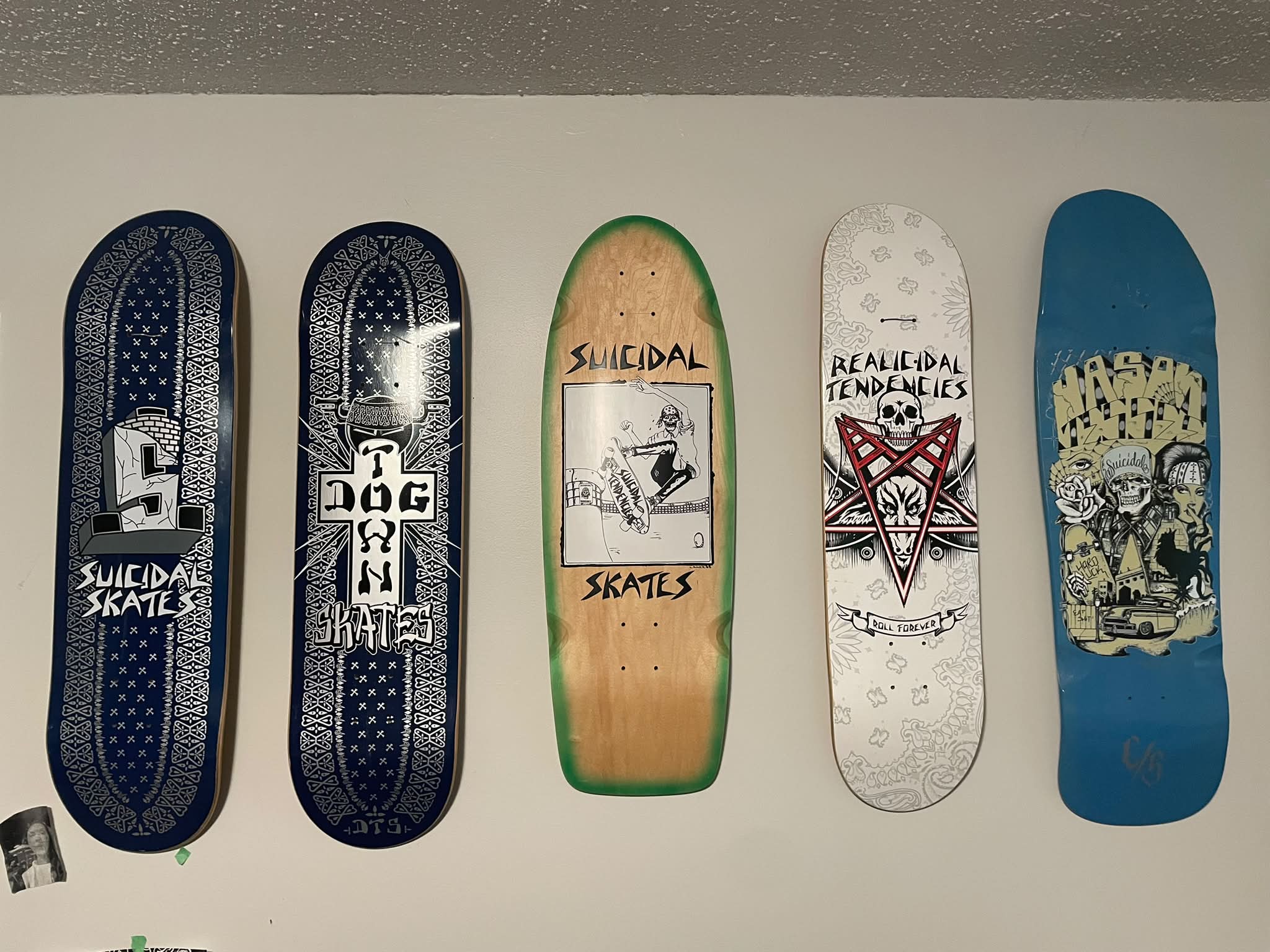 THE SUICIDAL SKATES CRUISER! The firST ever Suicidal Skates