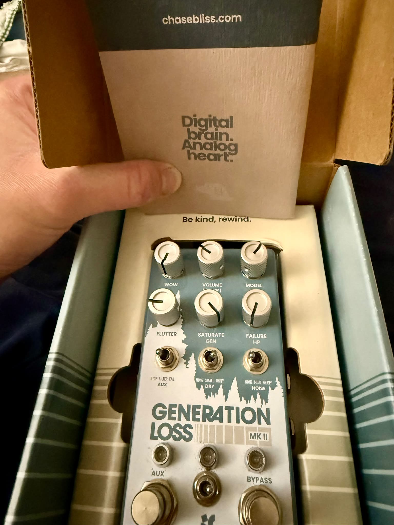 Which Gen loss pedal is best?