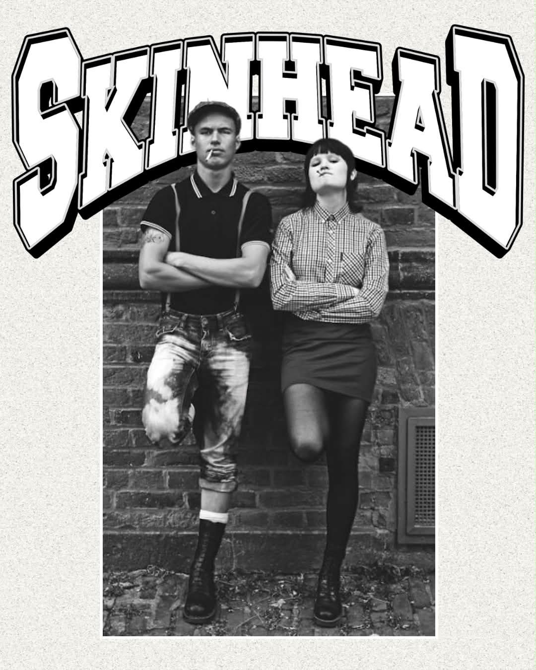 All Side Skinhead 7インチ Cons. Burns