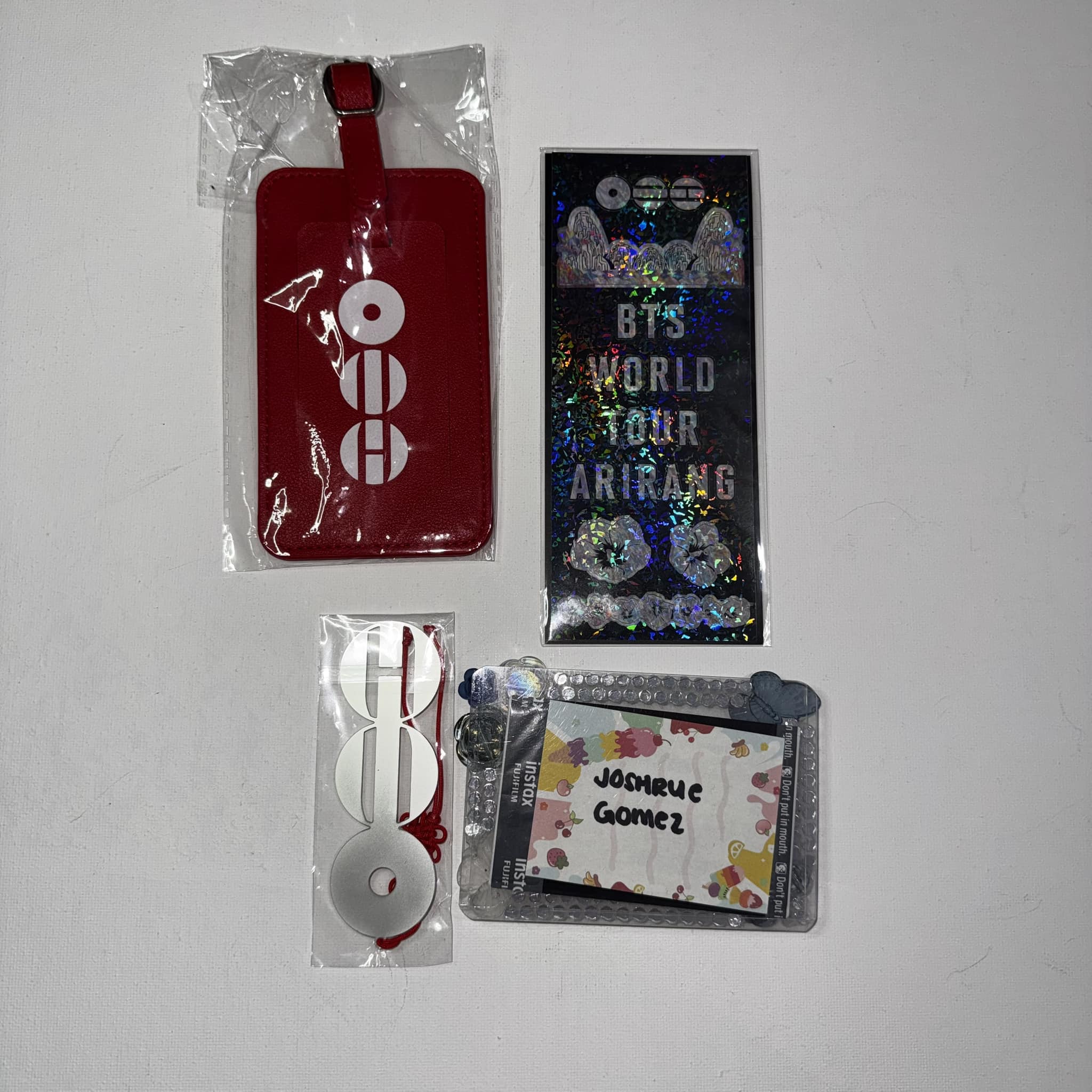 Look at the VIP Gift Set for BTS WORLD TOUR 'ARIRANG' in TOKYO