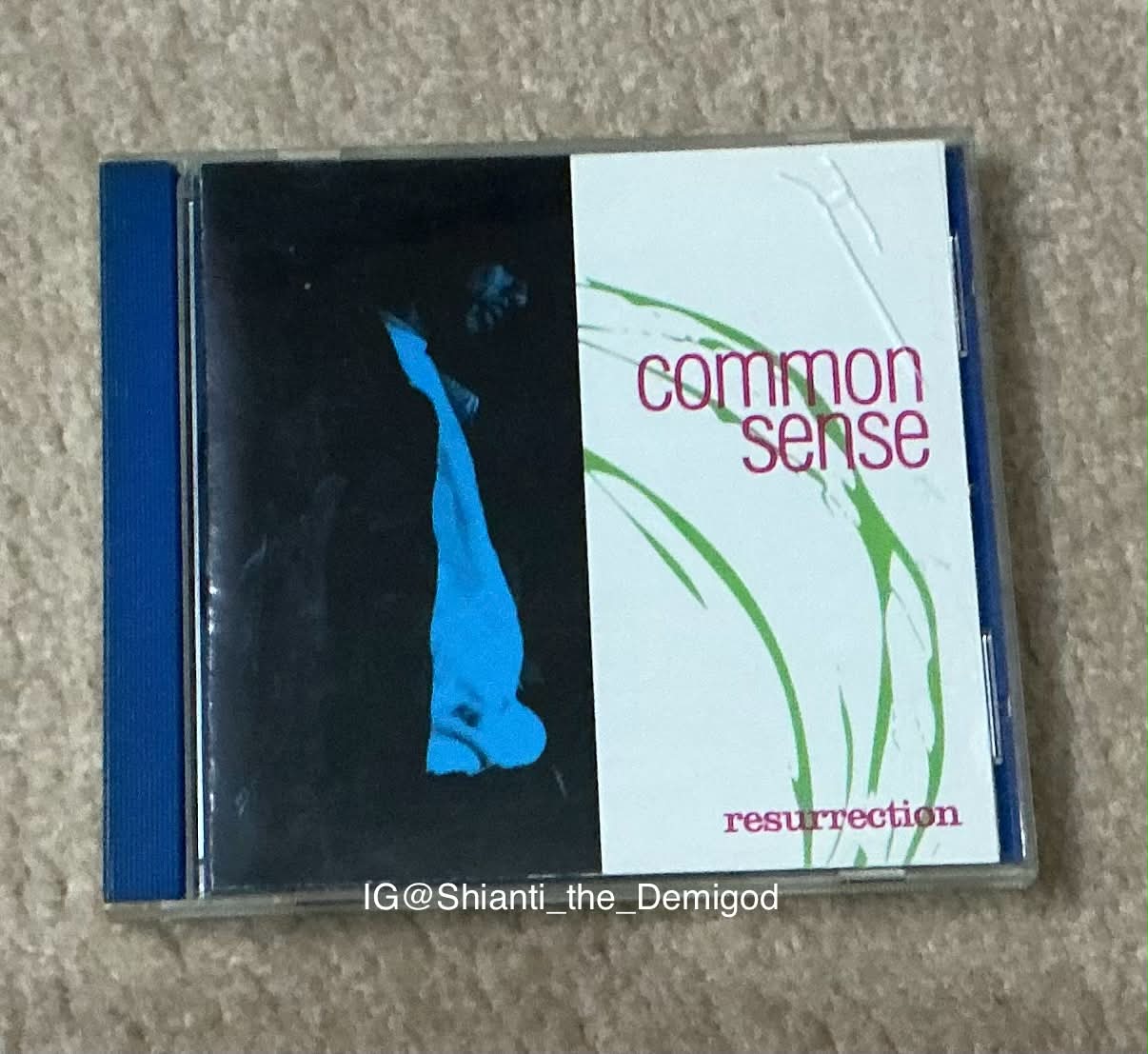 32 years ago, Common released his second studio album Resurrection.