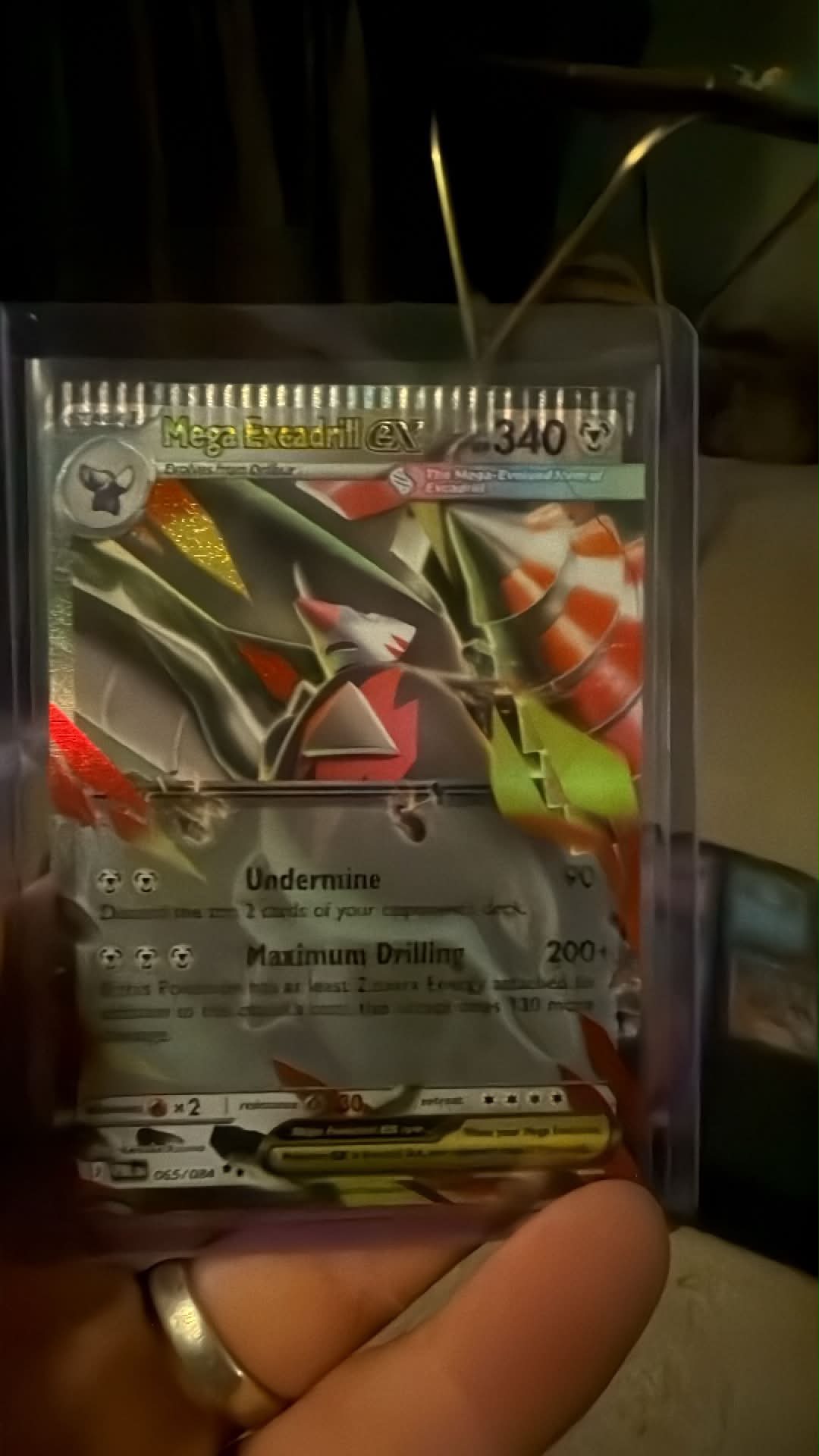 Any info did I get something good with this card error?