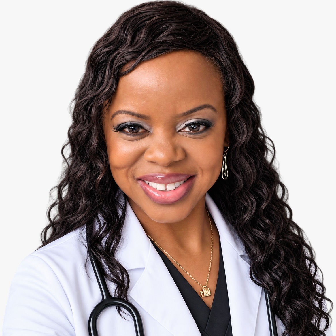 She lifts weights 3 days a week. The scale won't move. My patient told ...