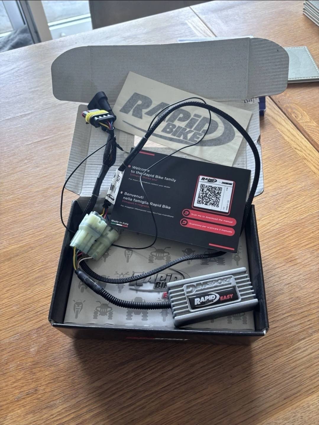 DimSport Rapid Bike Easy fuel controller review