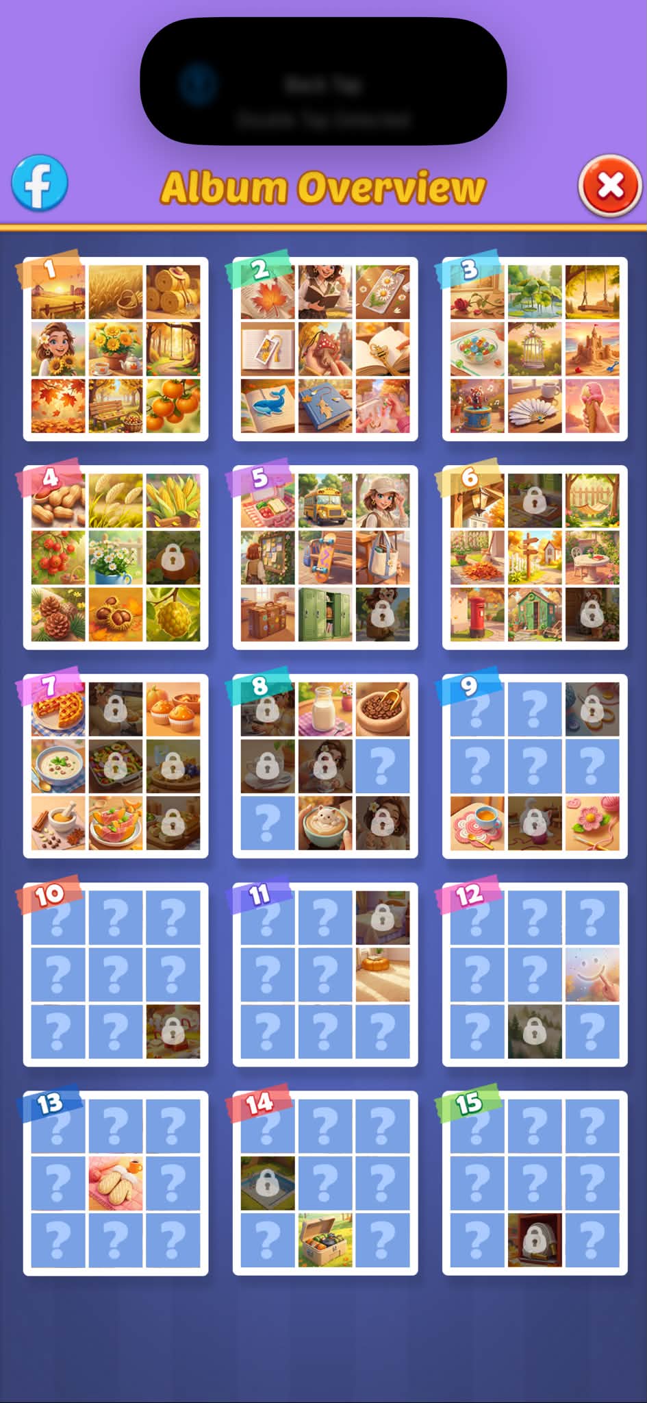 J Game Shopプロフィール必照ページ Trade f Album Overview x 8 9 8 ? ? B ? 10 11 ? 12