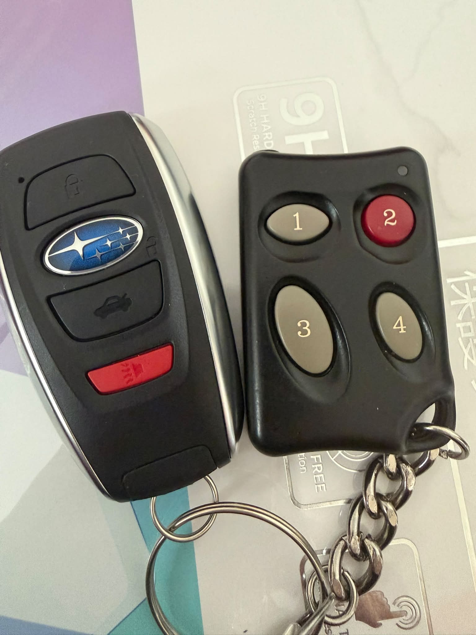 2026 Subaru Ascent Onyx Touring homelink garage door opener