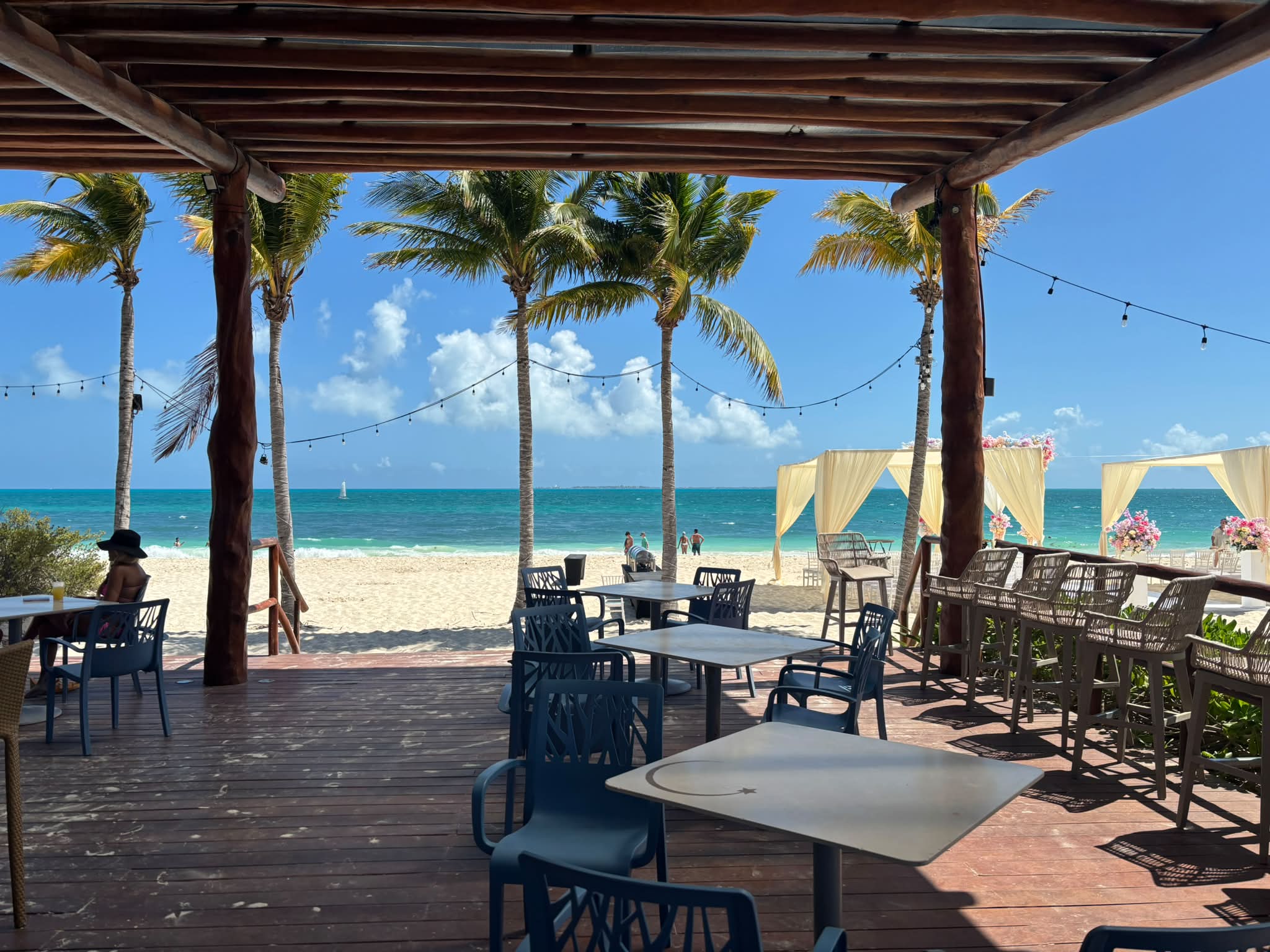 grand fiesta americana coral beach cancun dress code I've booked for 5 nights in May. Family of 4 with two boys ages 10 and 12. Will my boys enjoy this resort? Is a day trip BC Fabrication | MODAL EVERPRETTY Elegant V-Neck Ruched Size:2XL(18)