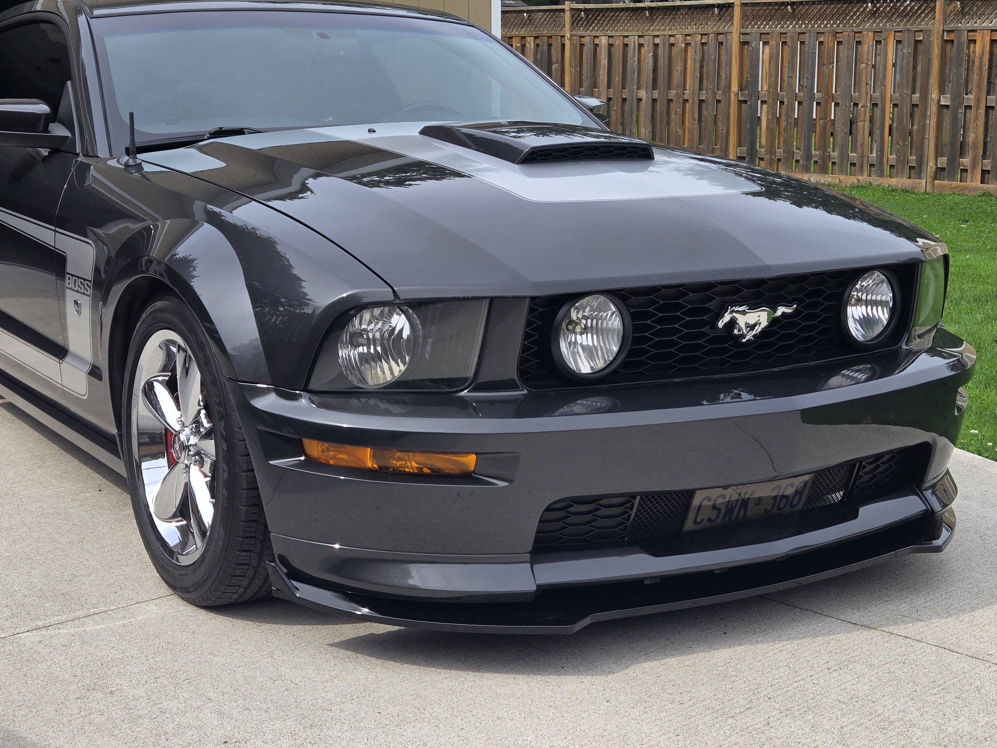 2005-2009 Ford Mustang GT/CS California Special Front Bumper