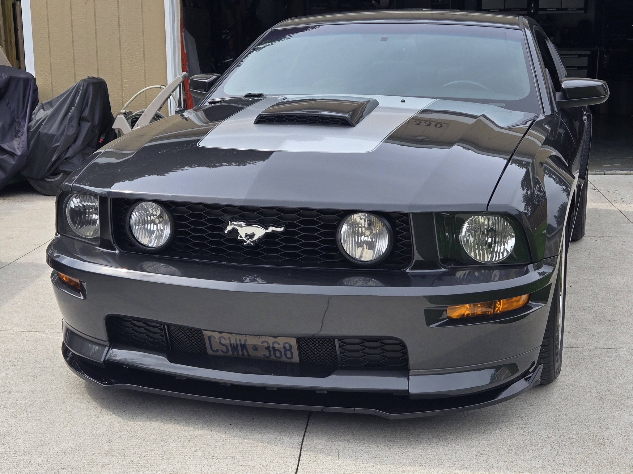 2005-2009 Ford Mustang GT/CS California Special Front Bumper