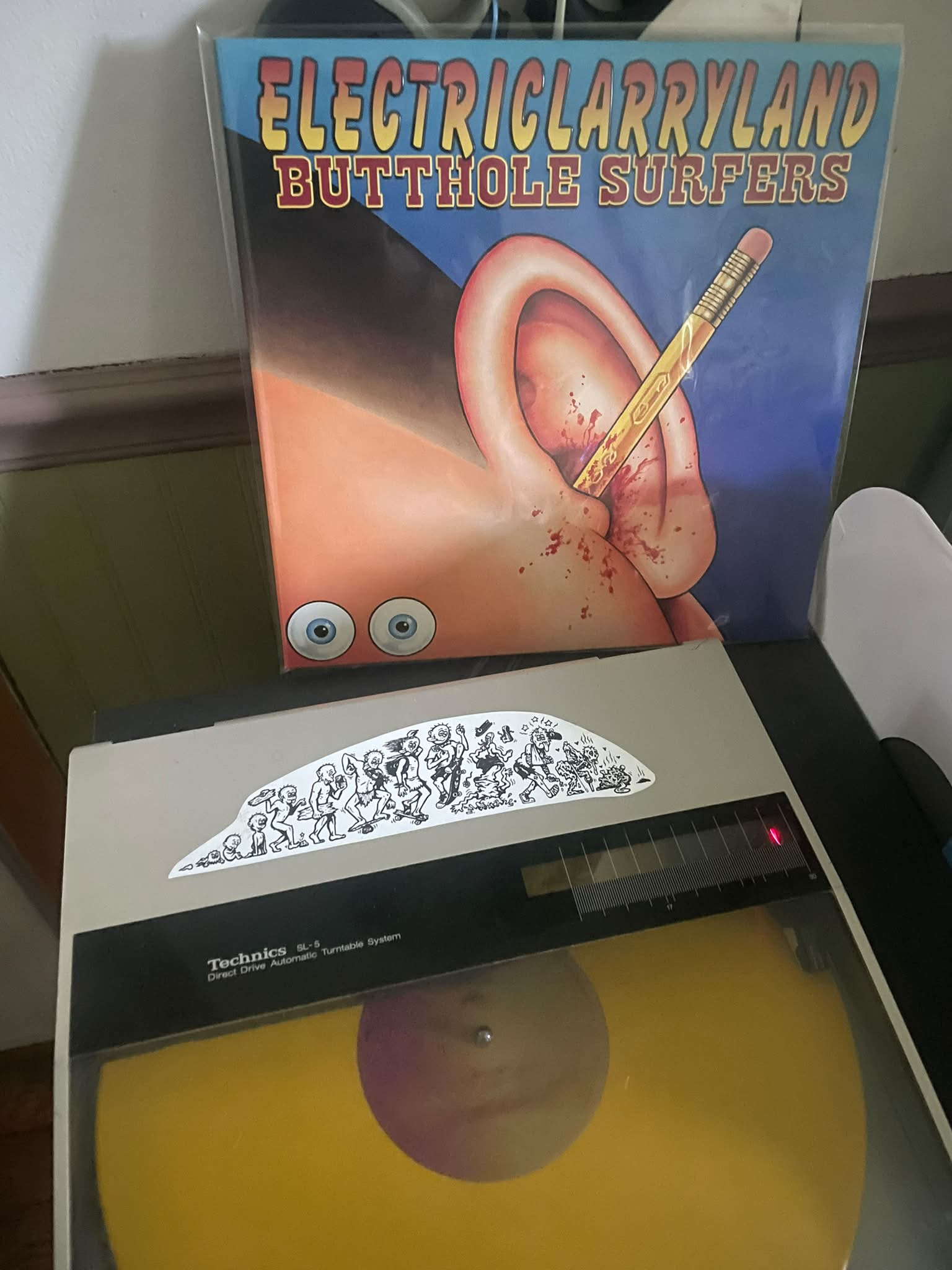 Butthole Surfers' Double Live vinyl still impresses after years