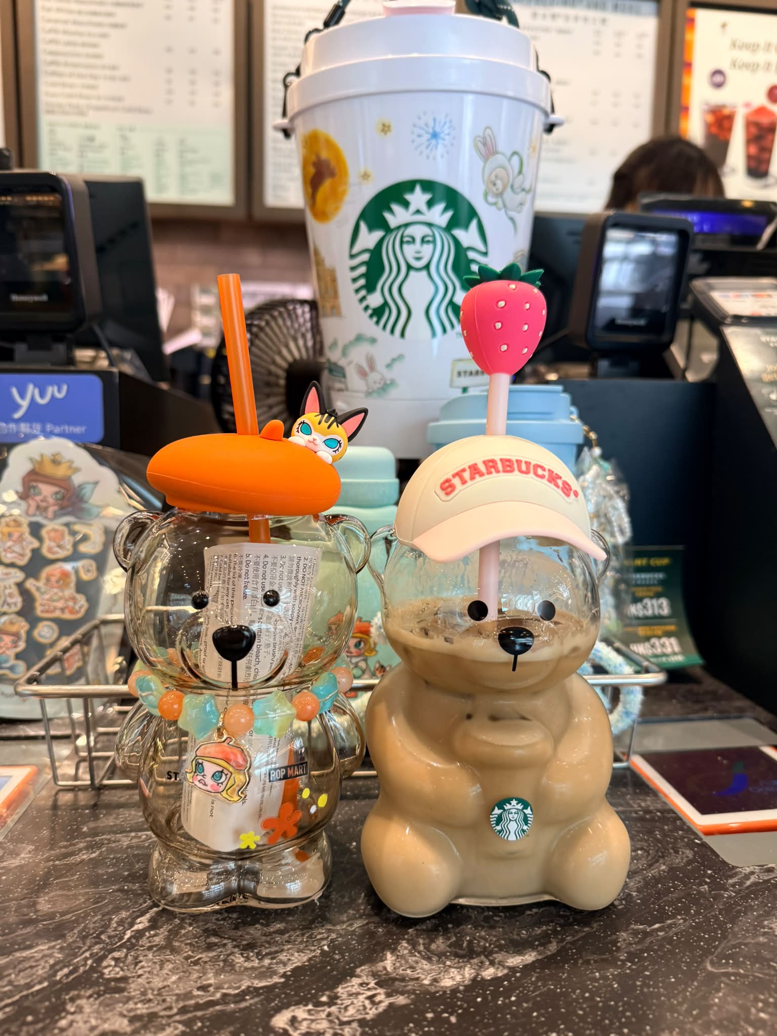 3 August 2026. Drop date for the Starbucks x POP MART MOLLY