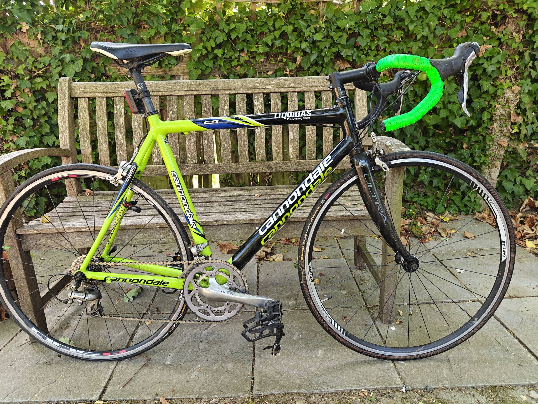 Cannondale Caad 9 Liquigas Pro Cycling Team edition for sale in