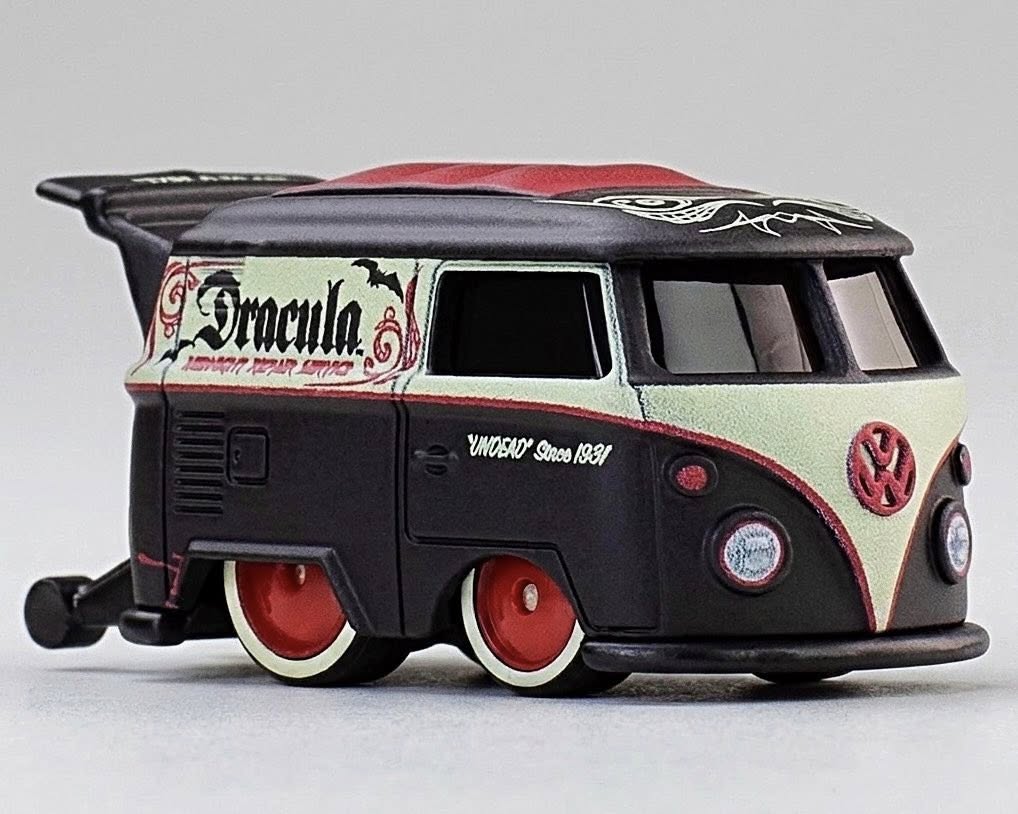 🧛‍♂️🔥 COLLECTORSThe Hot Wheels Kool Kombi “Dracula” from