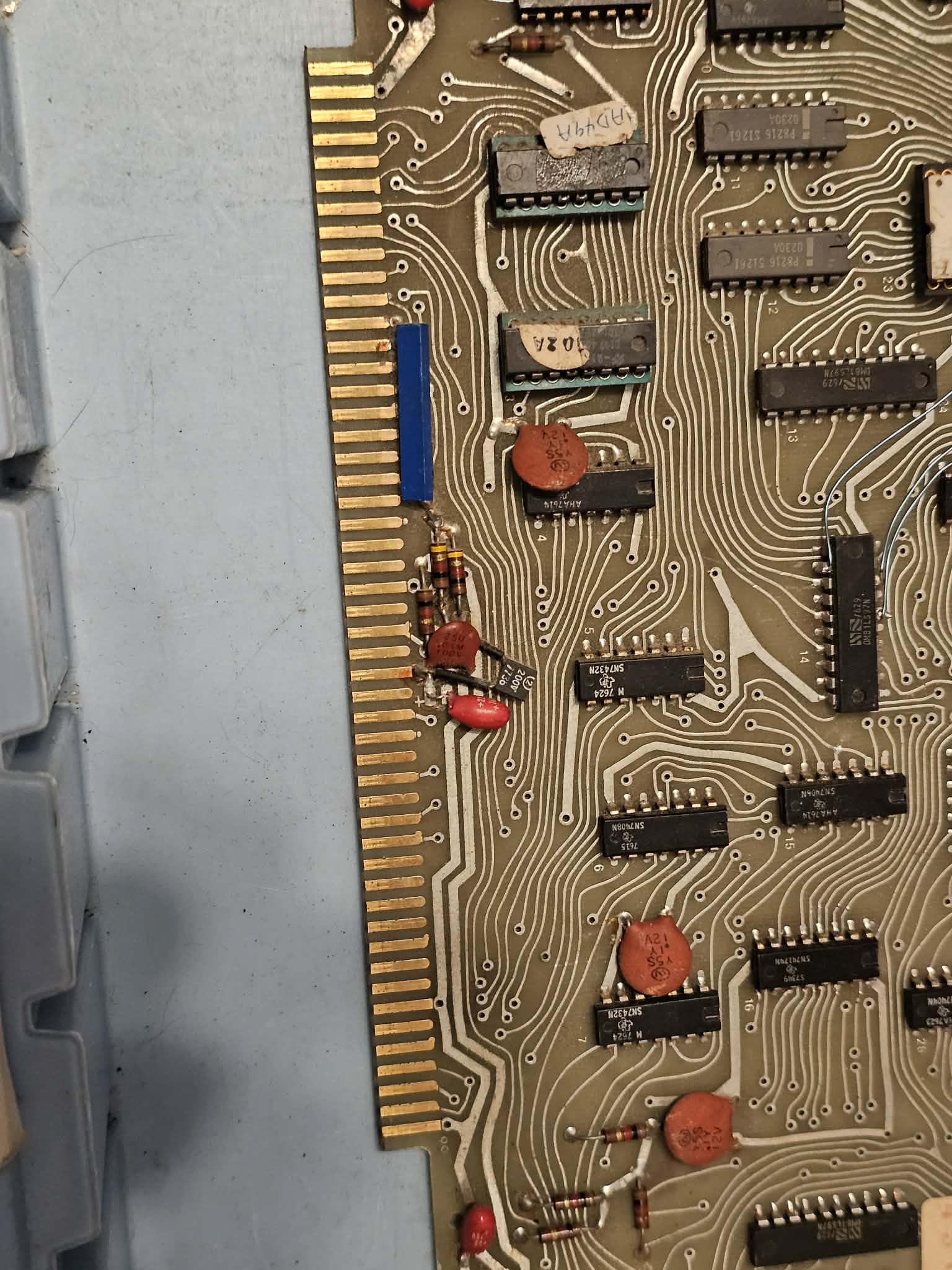 Identifying a Vintage Z80 CPU Board with Serial Number 001