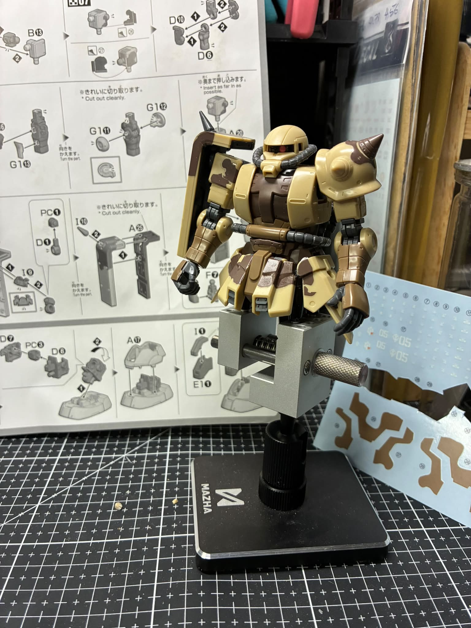 Keroro & Zaku gang 富色蛋氣 마음한 MN カンダム ダム ي AA ااي