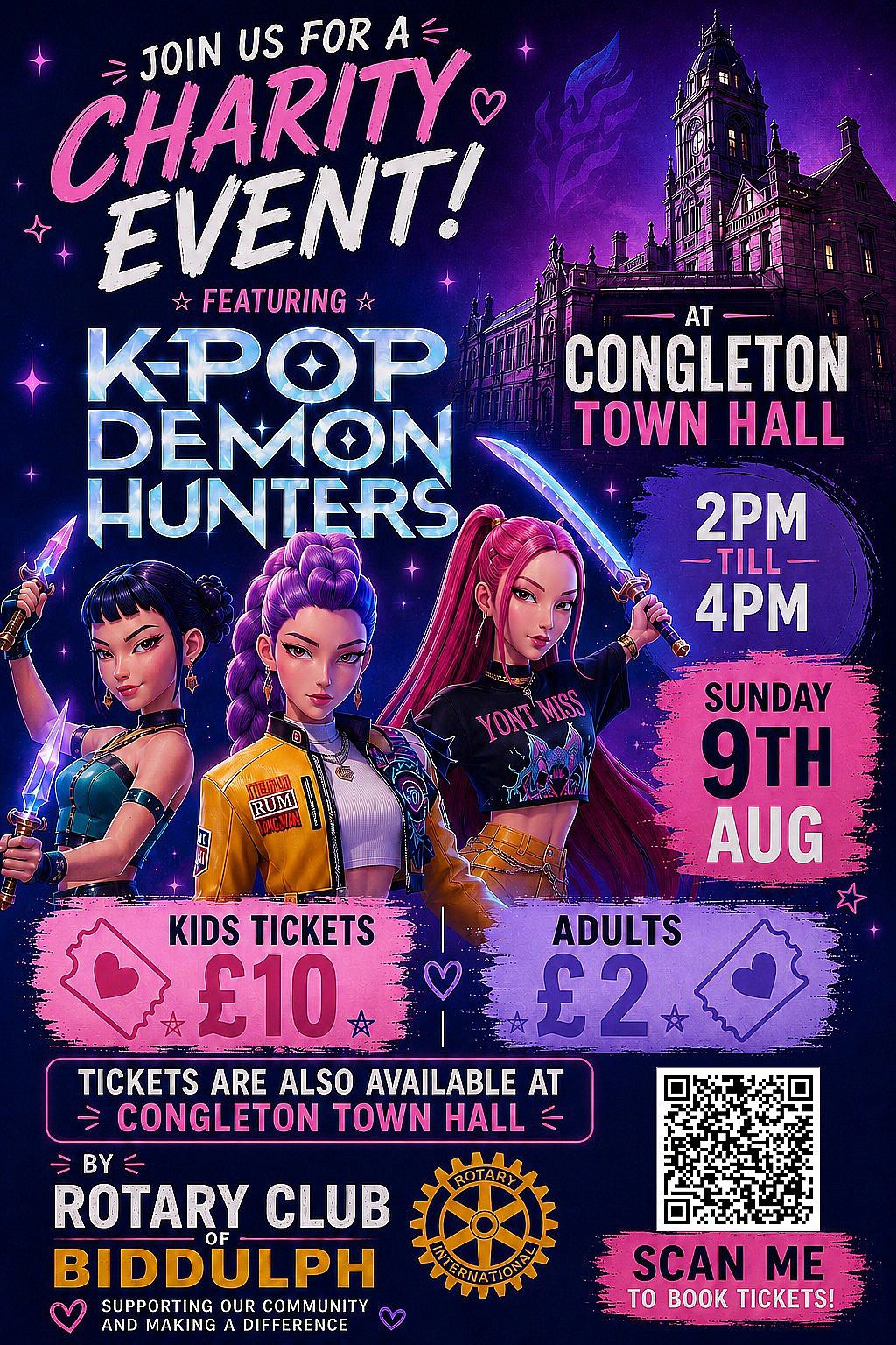 Wizardry -ツインパック- Keighley events: Comic Con and K Pop tickets