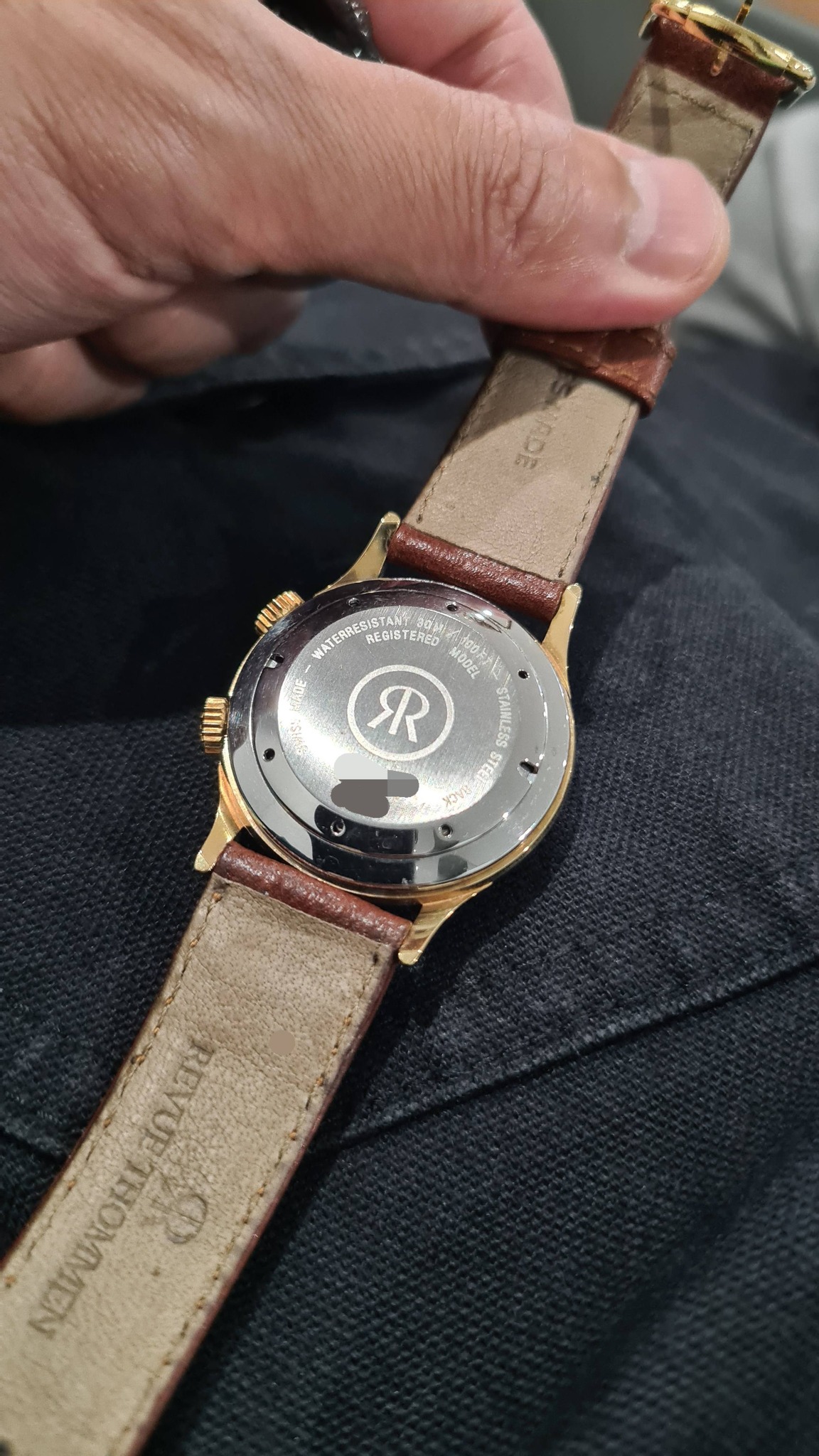 Revue Thommen Cricket Alarm Watch for $285
