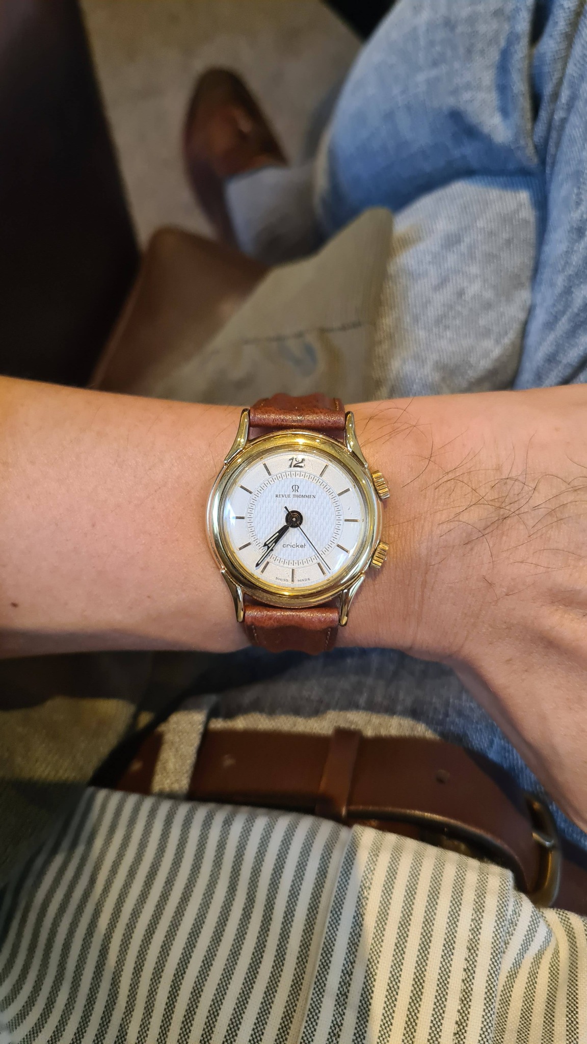 Revue Thommen Cricket Alarm watch review and features