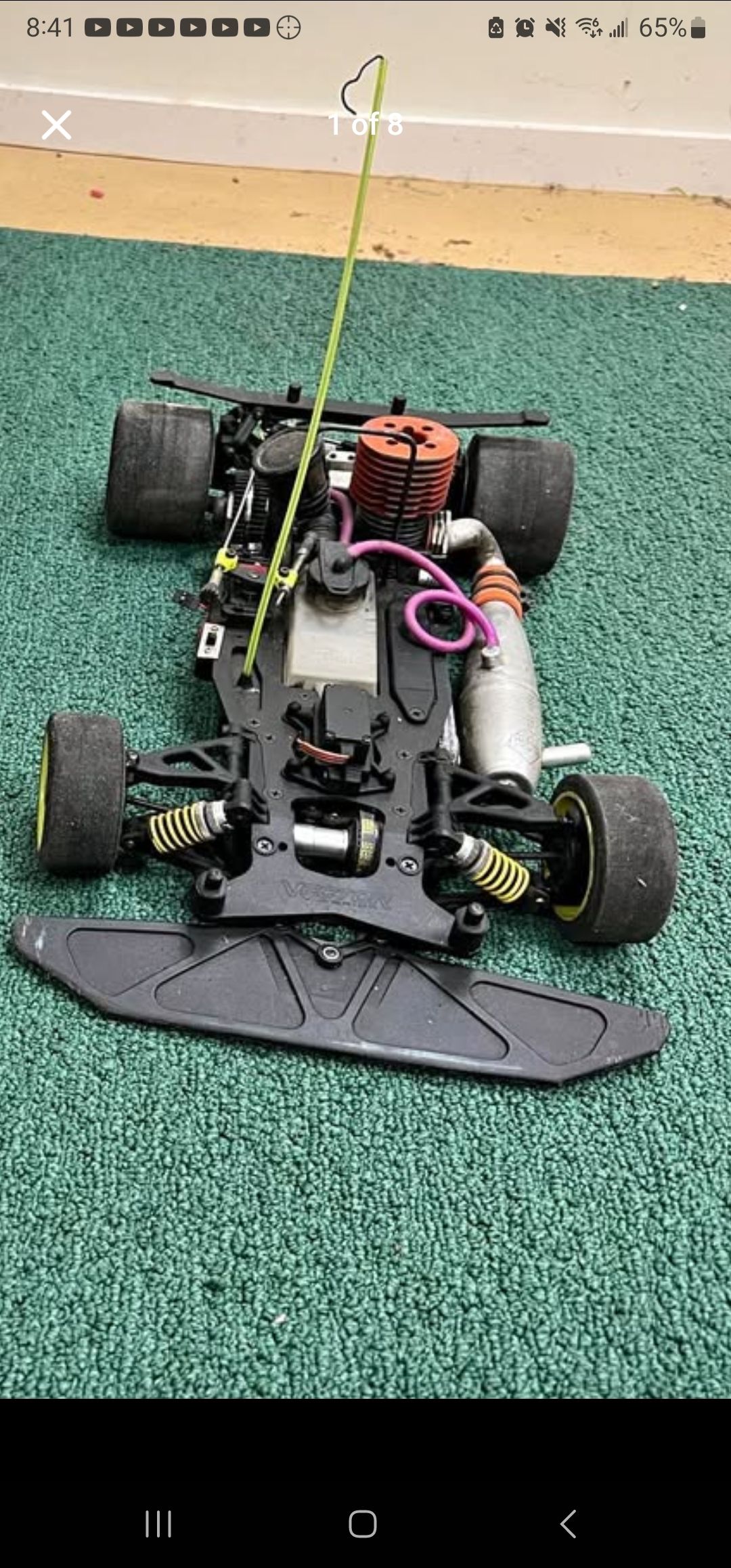 Serpent Vector 1/8 scale: I am looking for nice images of the