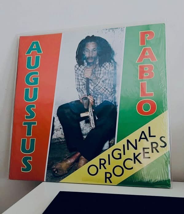Augustus Pablo's Original Rockers reggae LP