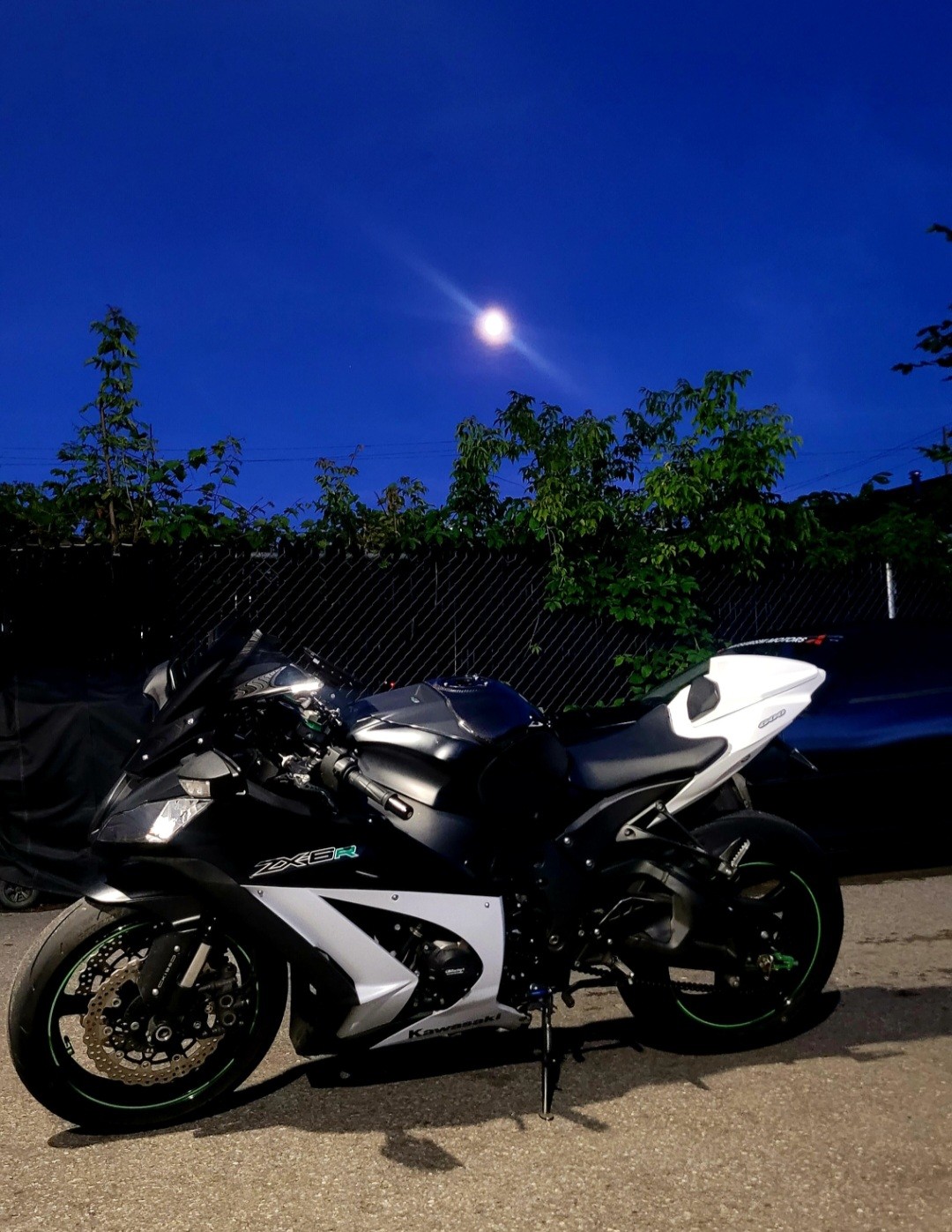 2015 Kawasaki Ninja ZX-10R Gen 4 with notable performance mods