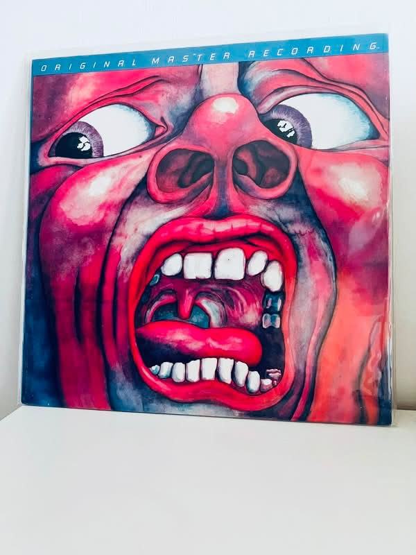 King Crimson - The Court Of The Crimson King (Live cover by Saxon)