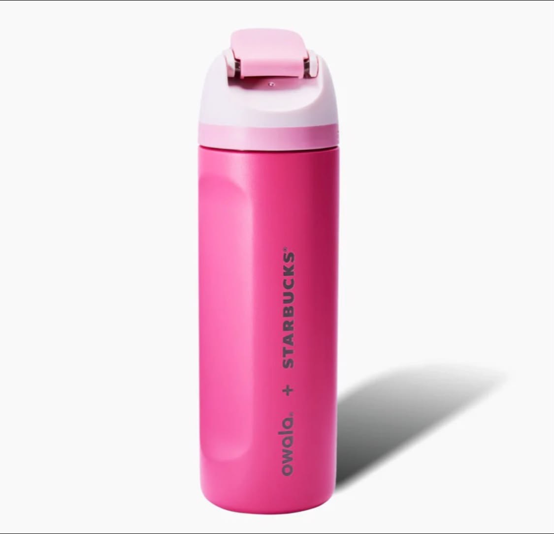 Starbucks Pink Vibes ステンレスボトル Starbucks Pink Vibes Collection available online now