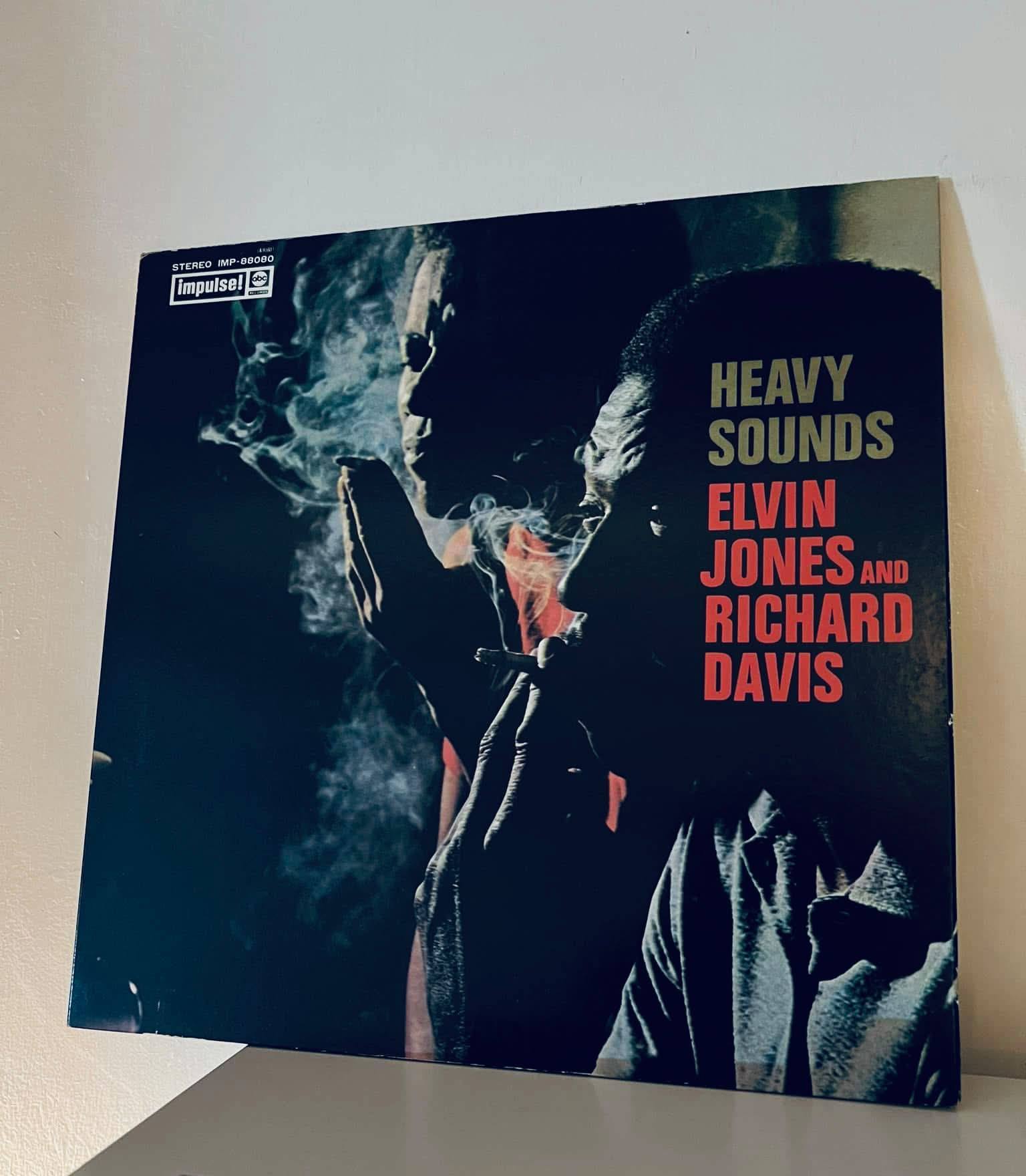 US盤 Sounds Heavy Elvin / Jones