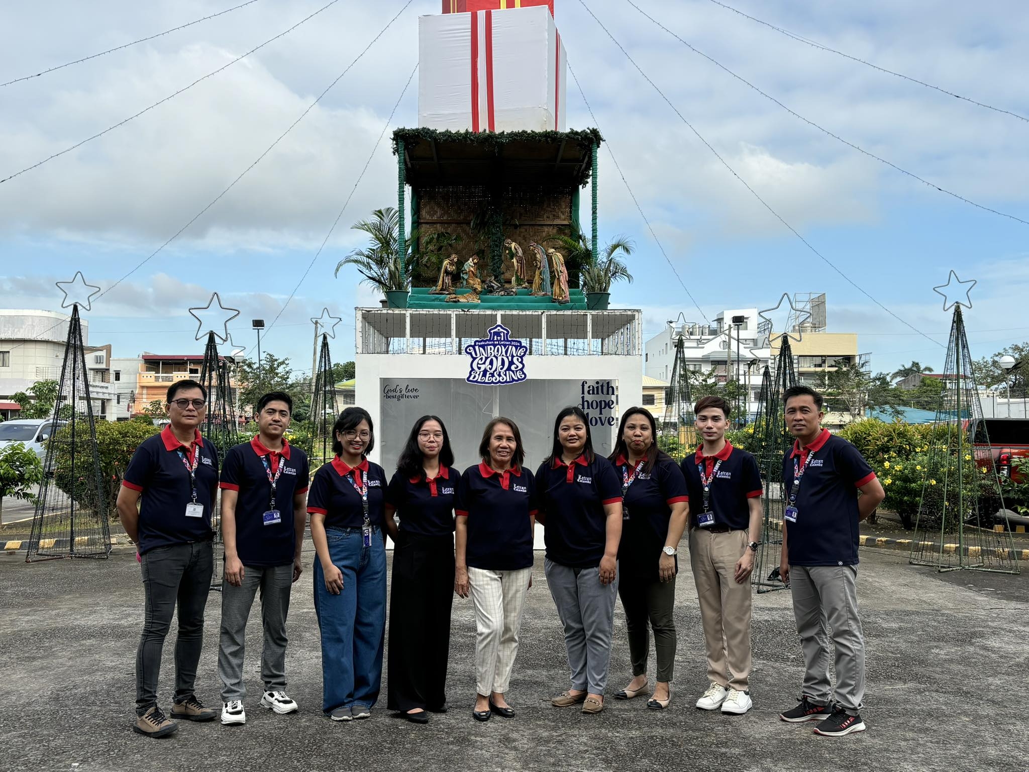 Library... - Library Services Department - Letran Calamba