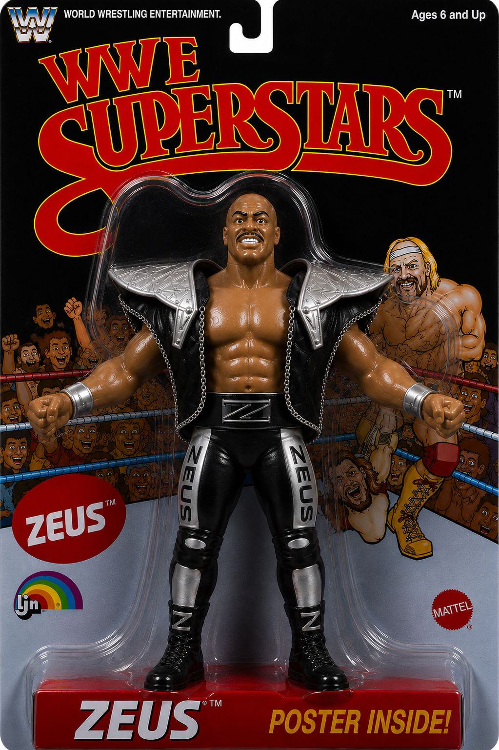 スポーツ選手 wwf legend2 スポーツ選手 wwf legend2 Ages 6 and Up NN WORLD WRESTLING