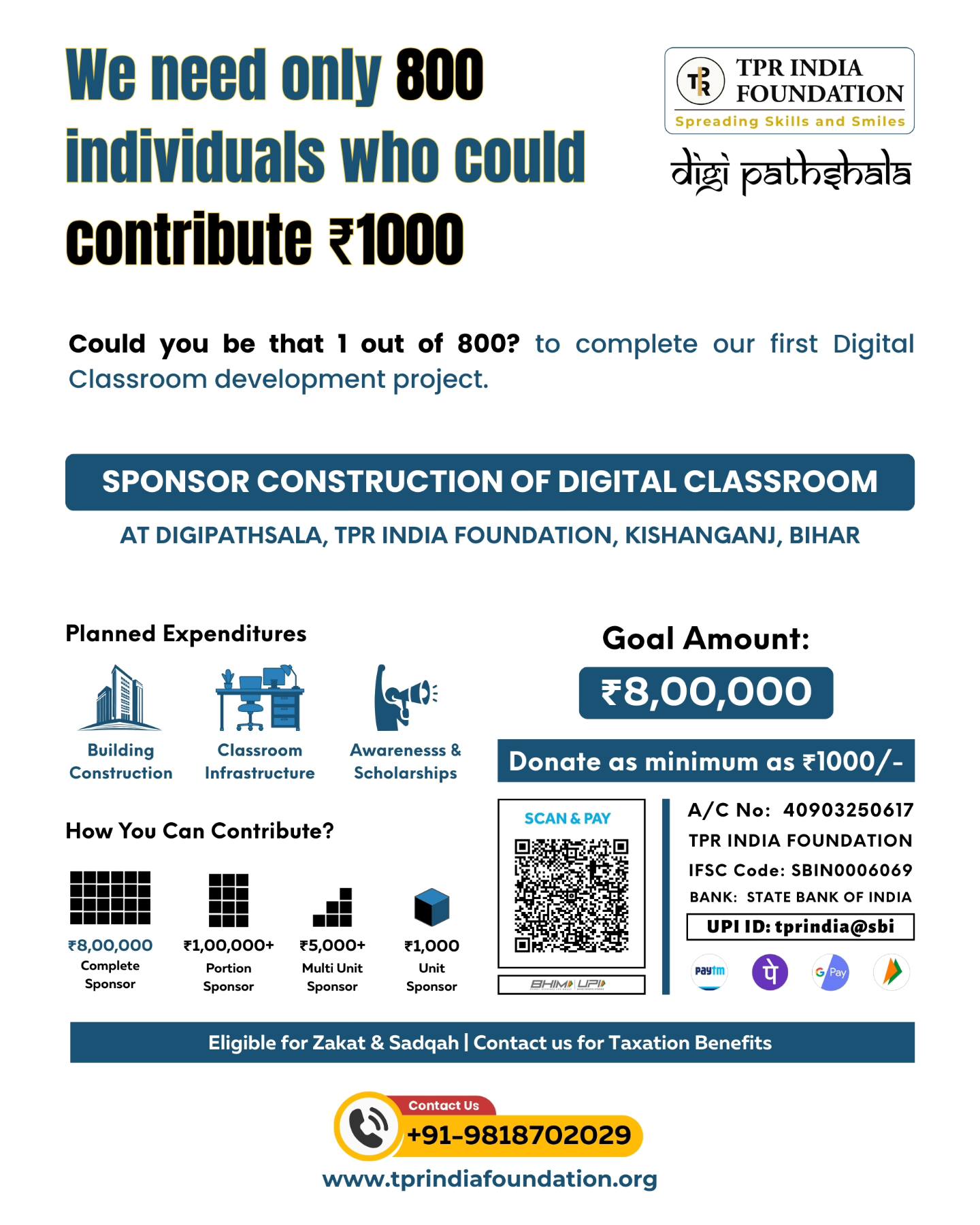 The Project Raahi | Delhi