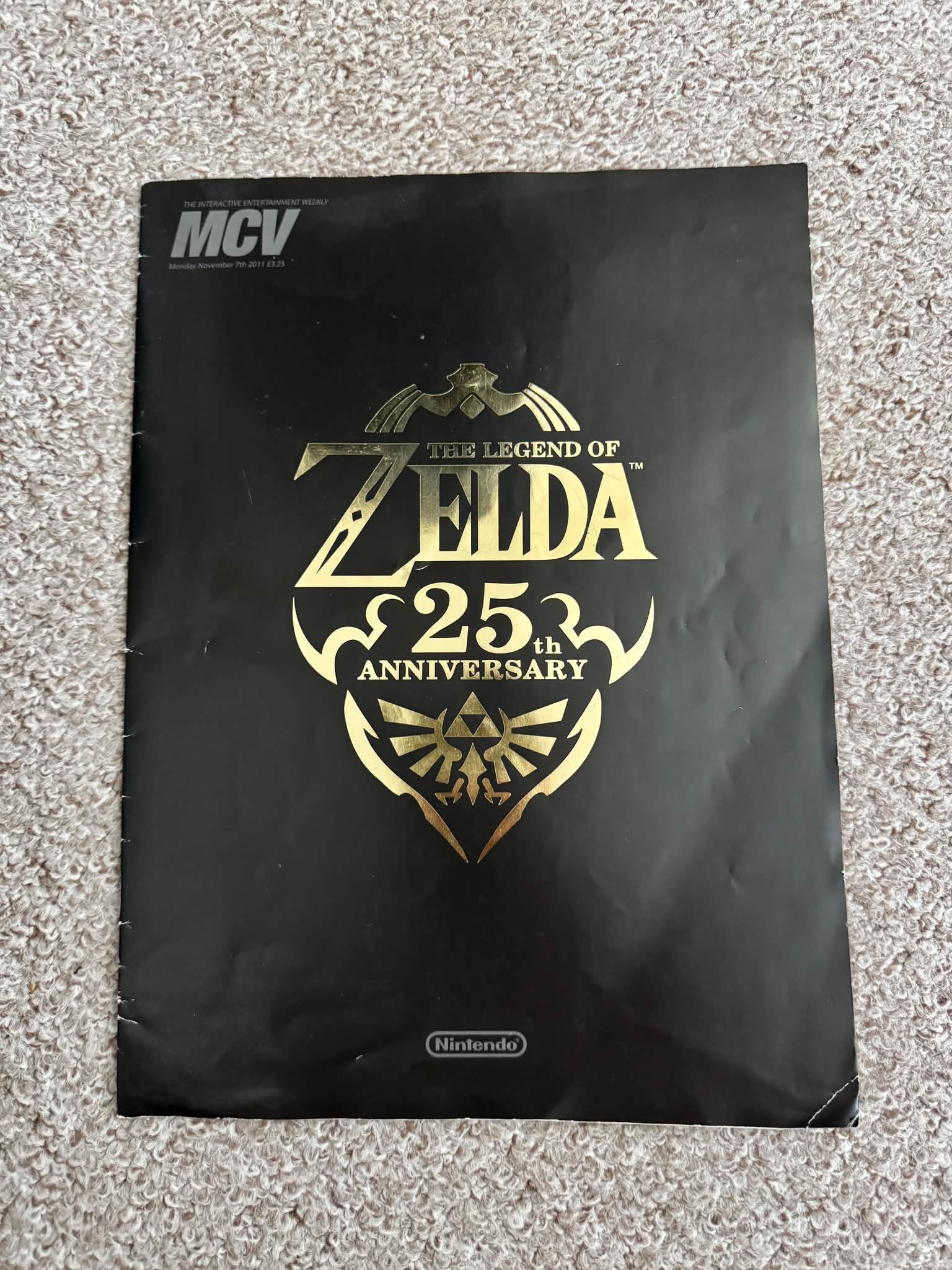 PEAK カタログ24冊セット2002〜25年 The Legend of Zelda 25th Anniversary booklet valuation help