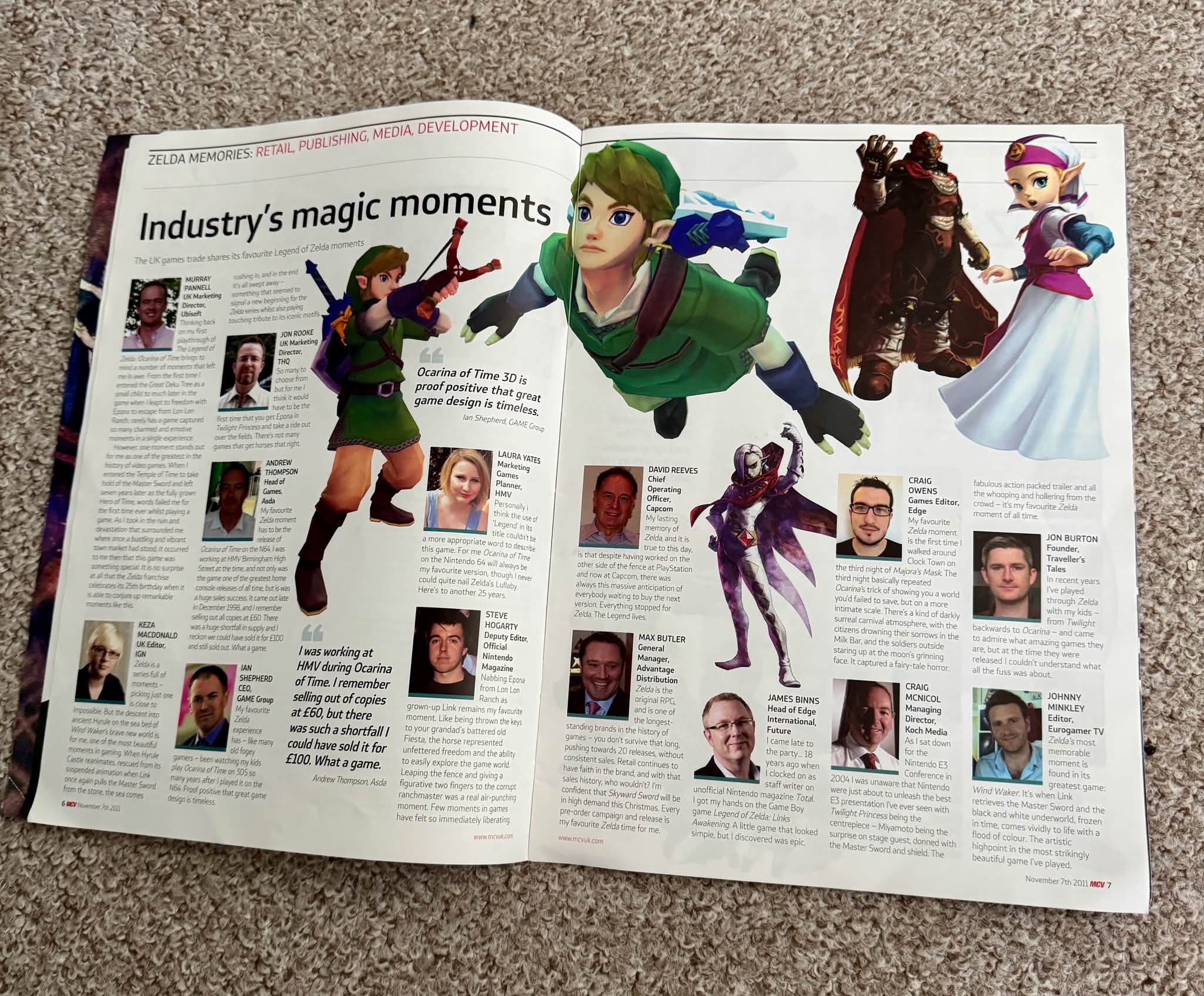 The Legend of Zelda 25th Anniversary booklet valuation help