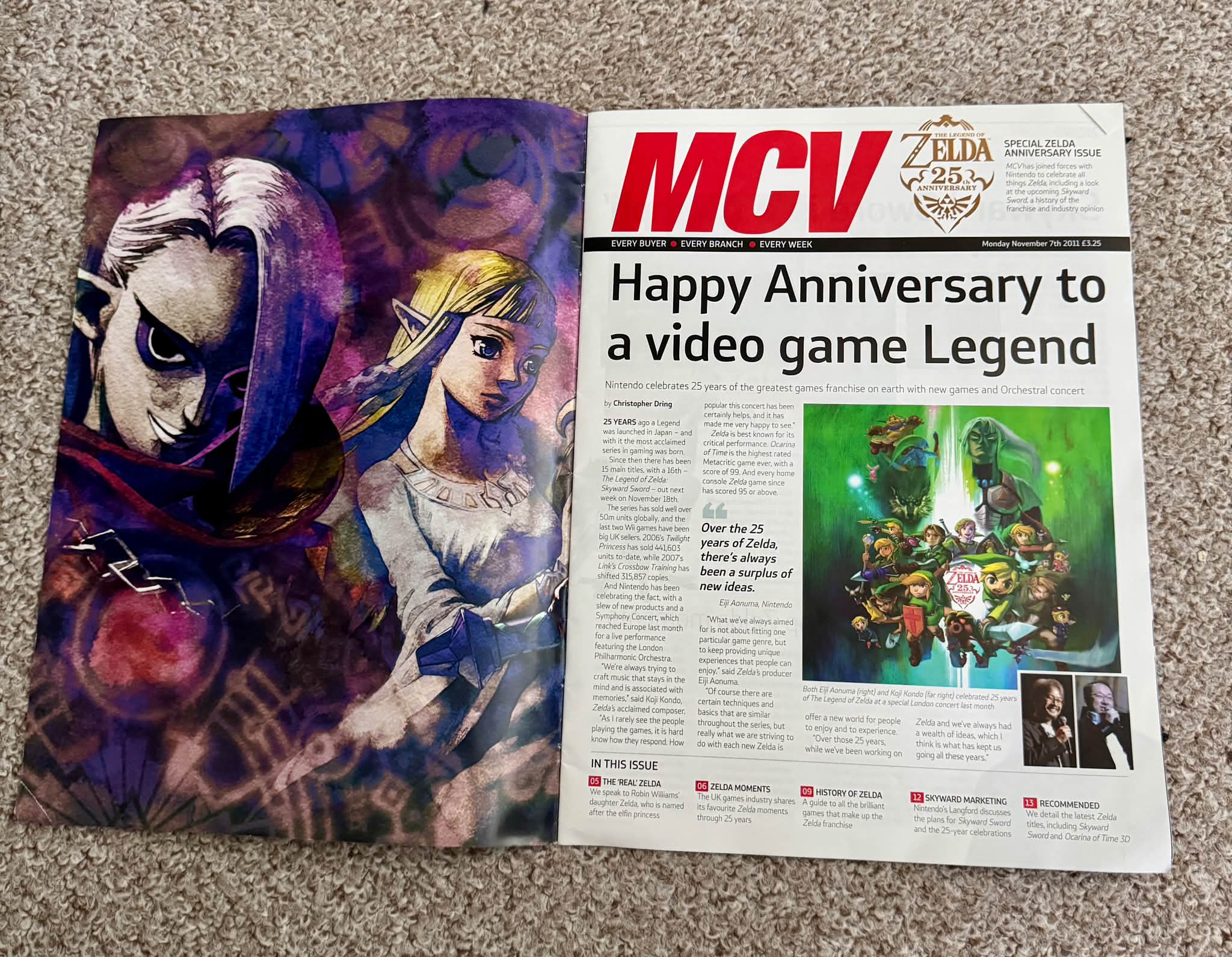 The Legend of Zelda 25th Anniversary booklet valuation help