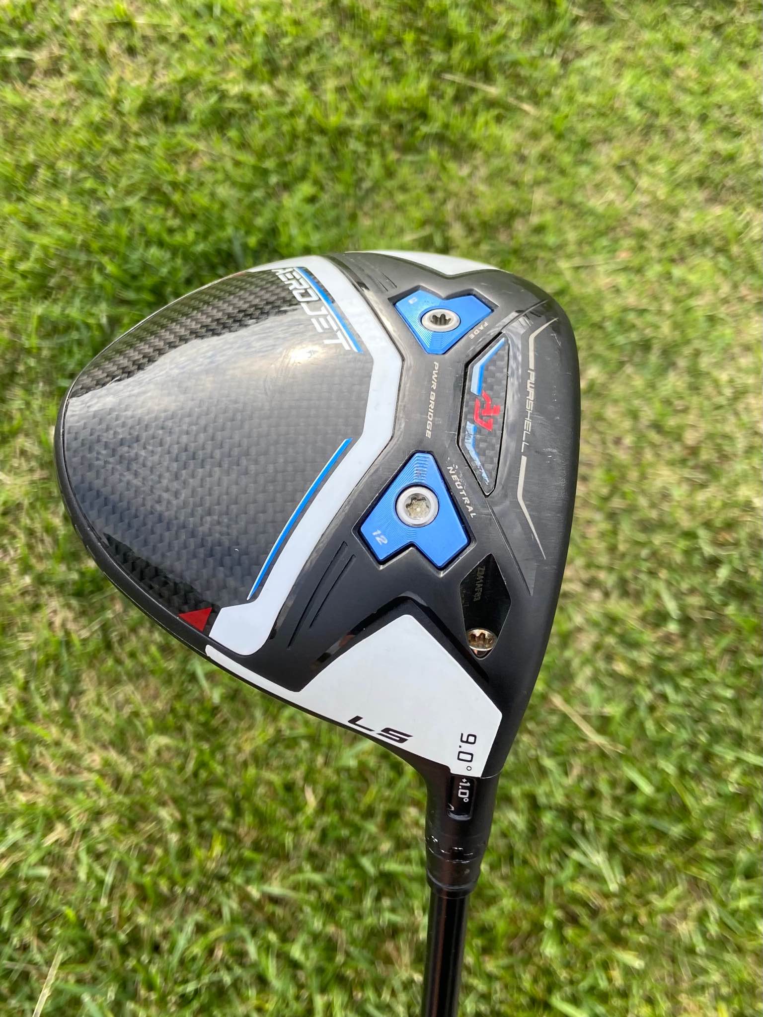 Cobra Aerojet LS 9.0* driver with Ventus 5-S blue TR stiff shaft 