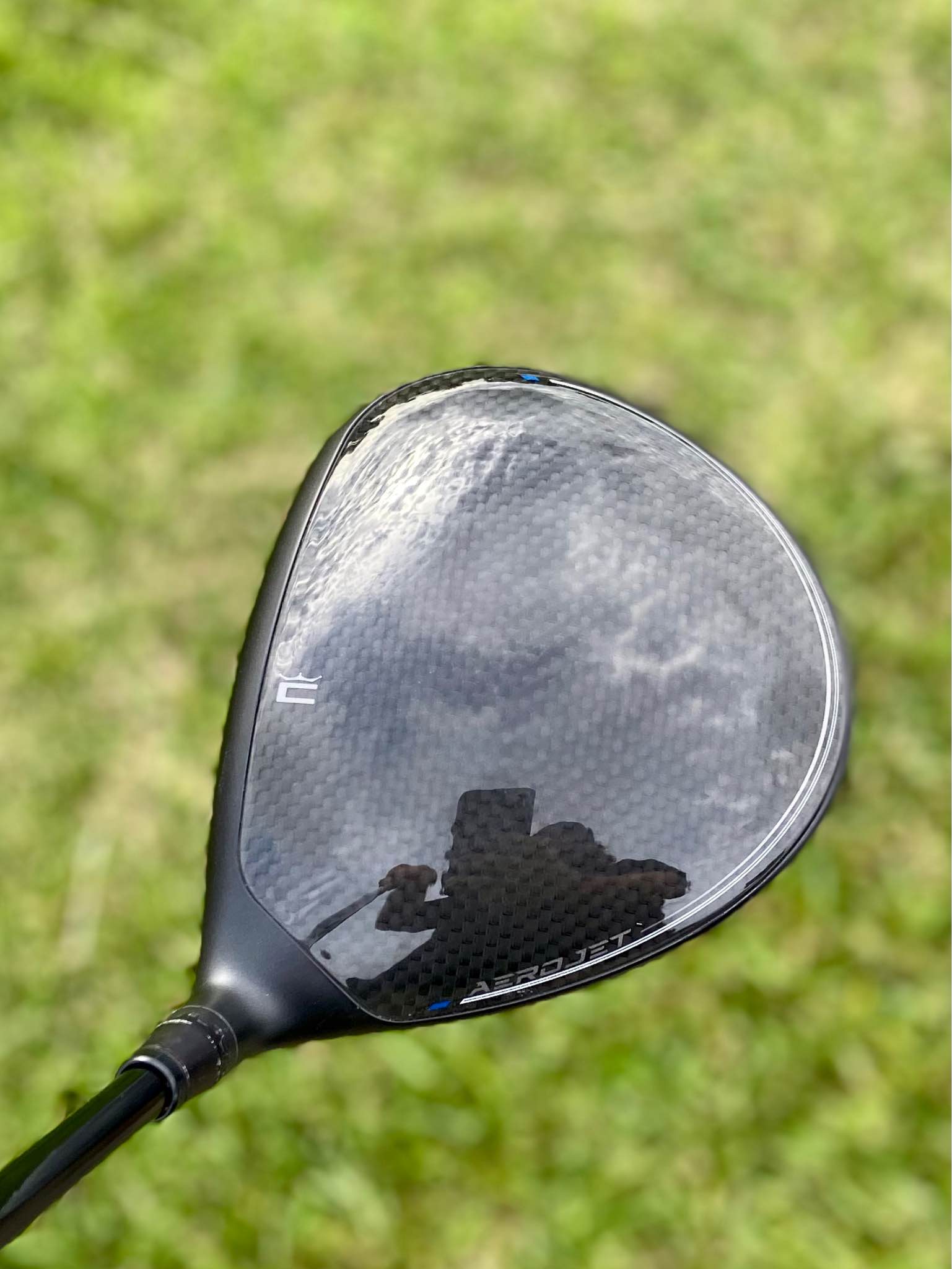 Cobra Aerojet LS 9.0* driver with Ventus 5-S blue TR stiff shaft 