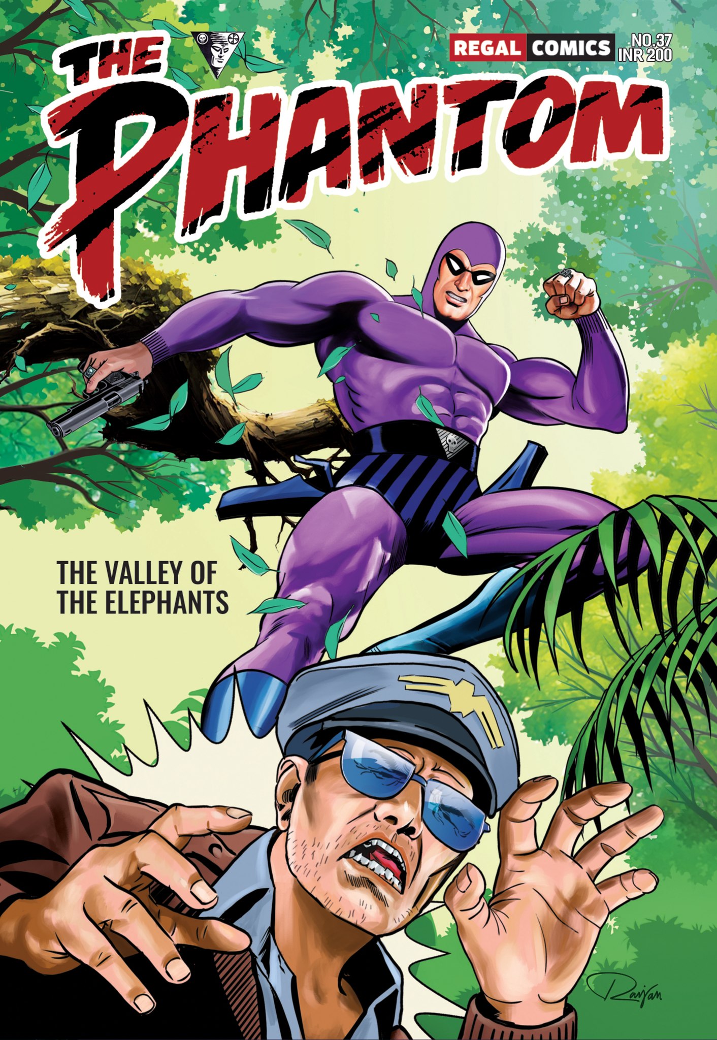 Phantom 80th Anniversary Special FCBD 2016 (Hermes Press) VF+
