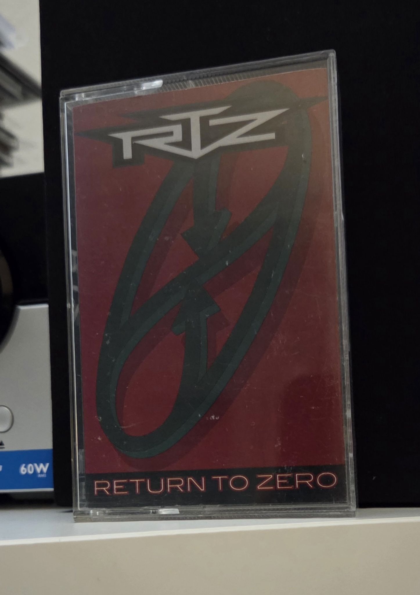 RTZ Return to Zero album with Boston members