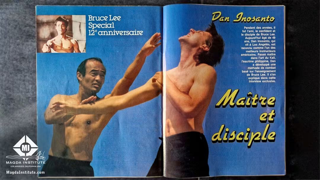 Guro Dan Inosanto seminar at Inosanto Academy