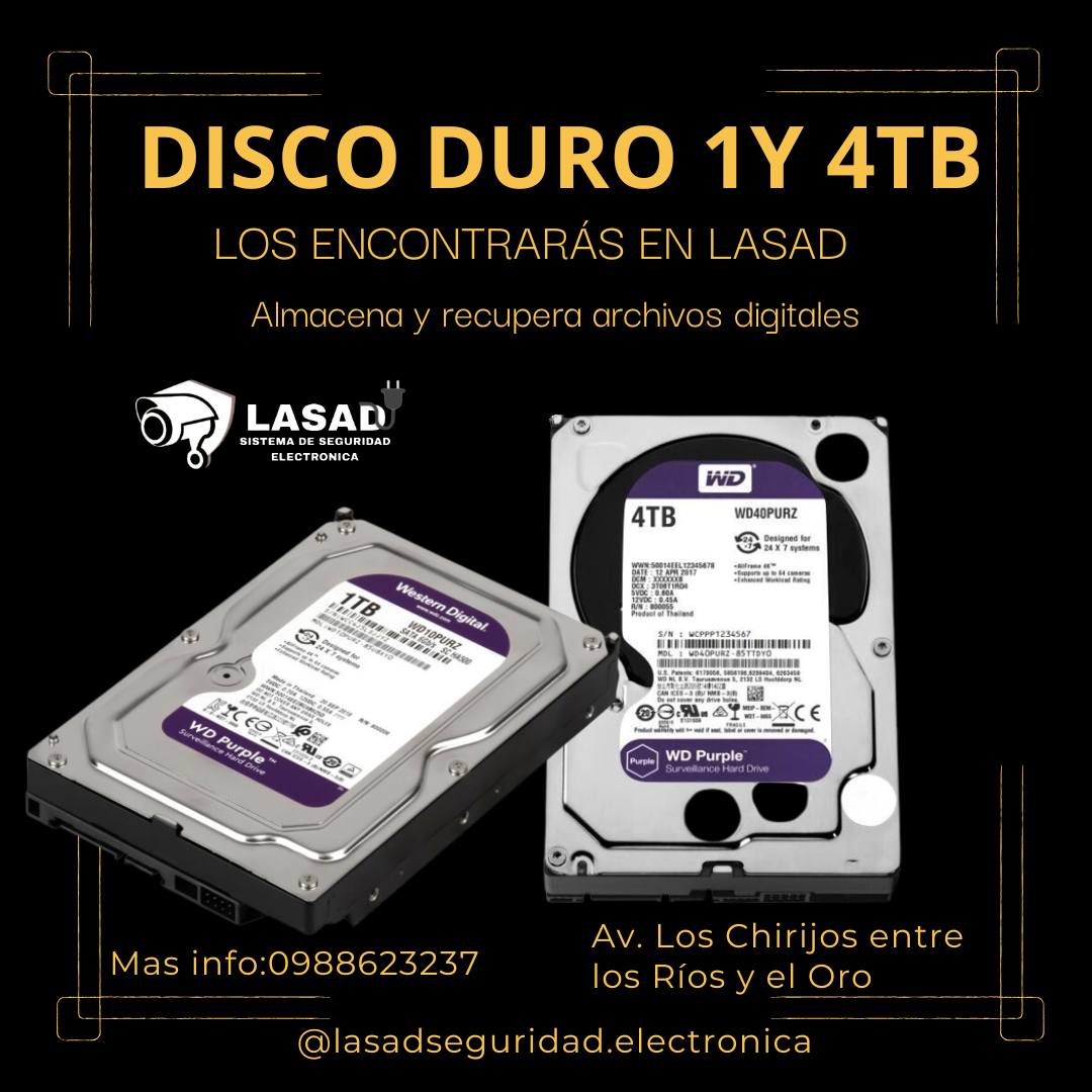 Lasad Sistema De Seguridad Electrónica | Milagro