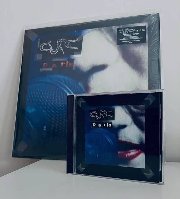 The Cure - Paris (2LP & CD) Review