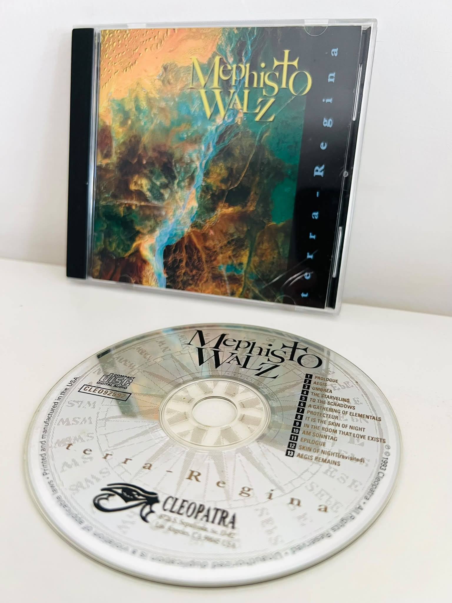 Mephisto Walz - Terra-Regina CD review
