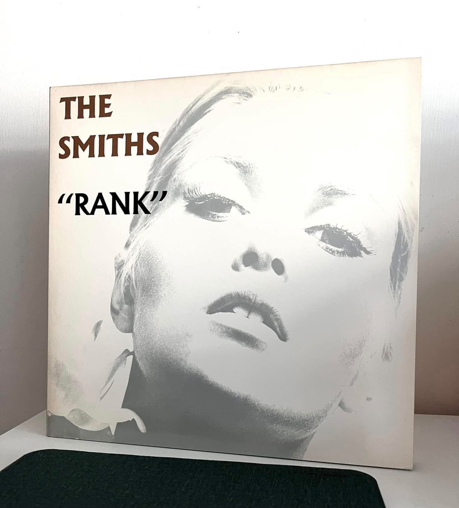 The Smiths Rank album cover