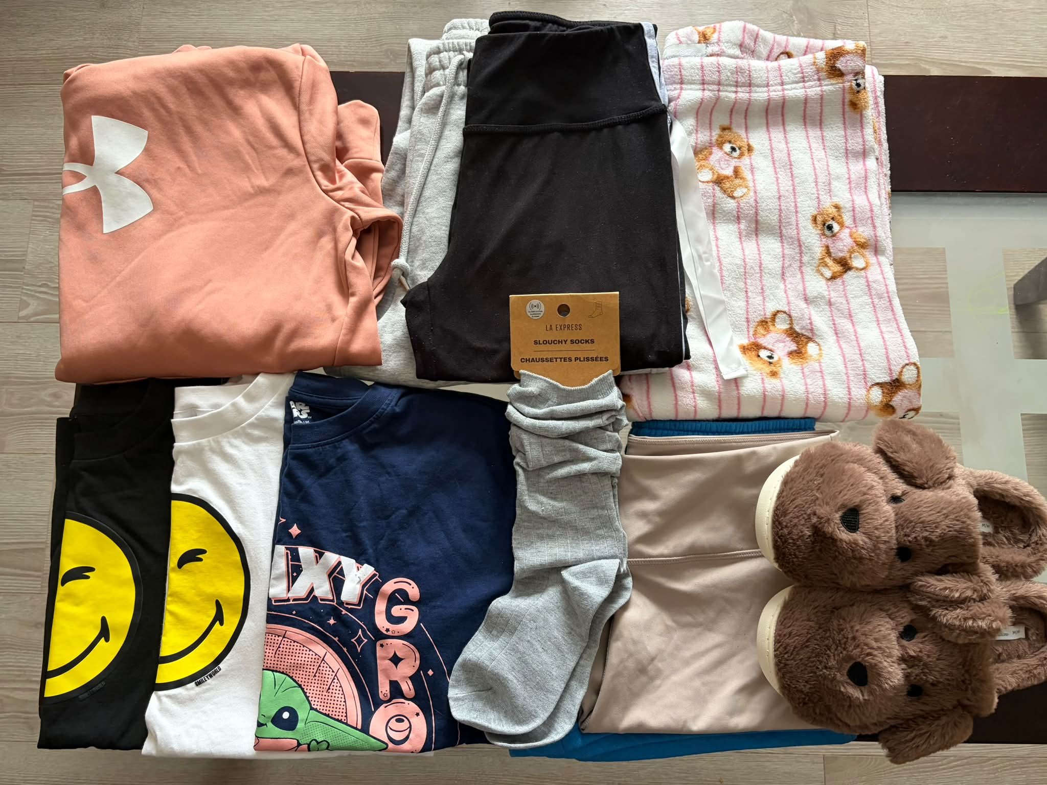 colorsculture パーカー＆スウェット セット ppkrit bkpp Girls Size 10-12 Four Matching hoodie and Sweatpants Sets Great