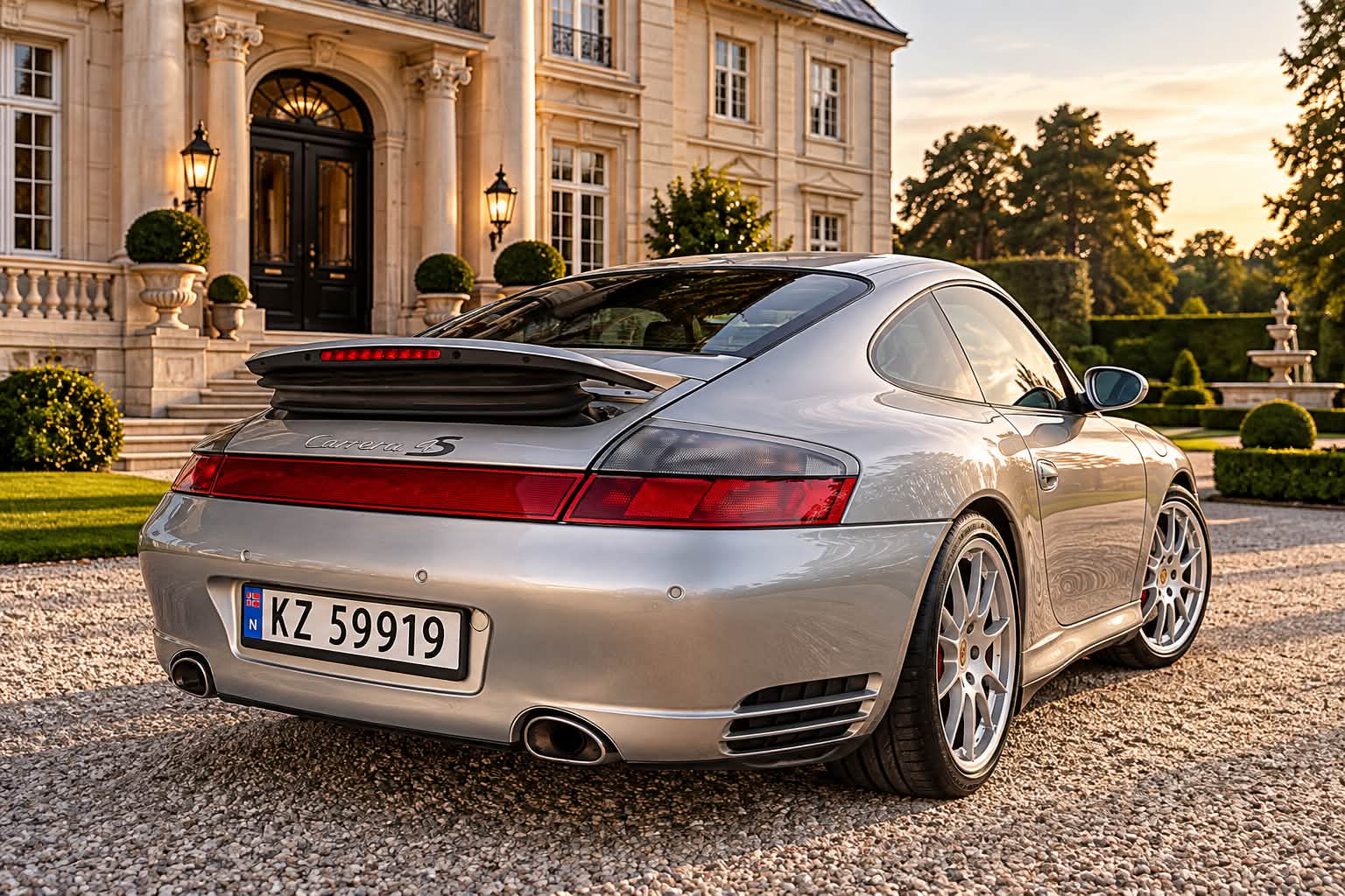 I love my 996 4S, they are beauties😍 ASt - KZ59919 KZ 59919 F