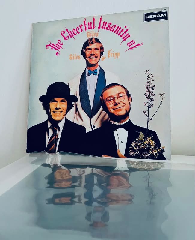 The Cheerful Insanity Of Giles, Giles And Fripp vinyl record